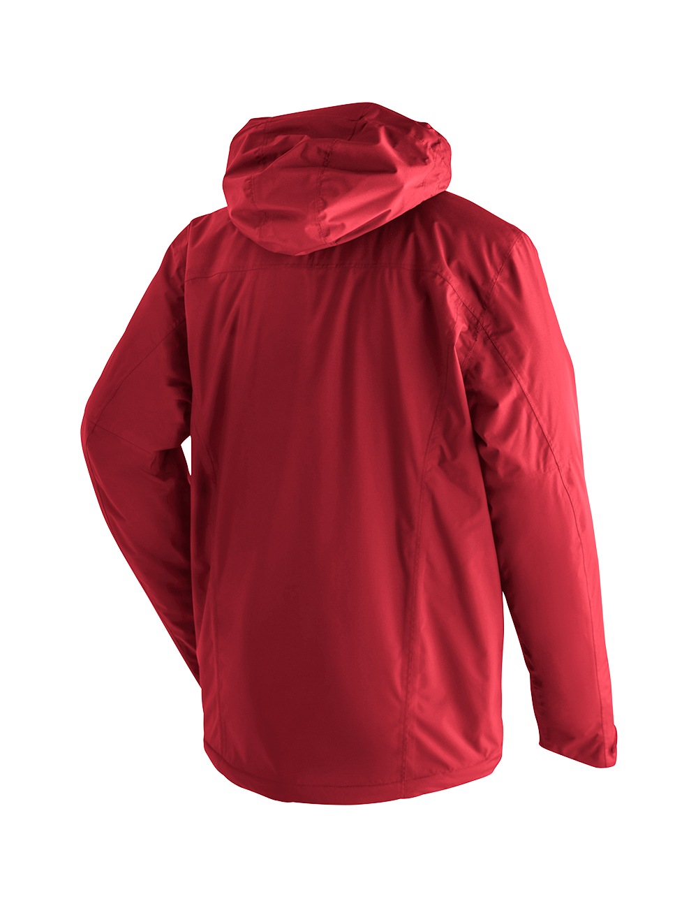Maier Sports Outdoorjacke »Metor Therm Rec M«, Herren Regenjacke, atmungsaktiv wasserdicht, wattierte Funktionsjacke