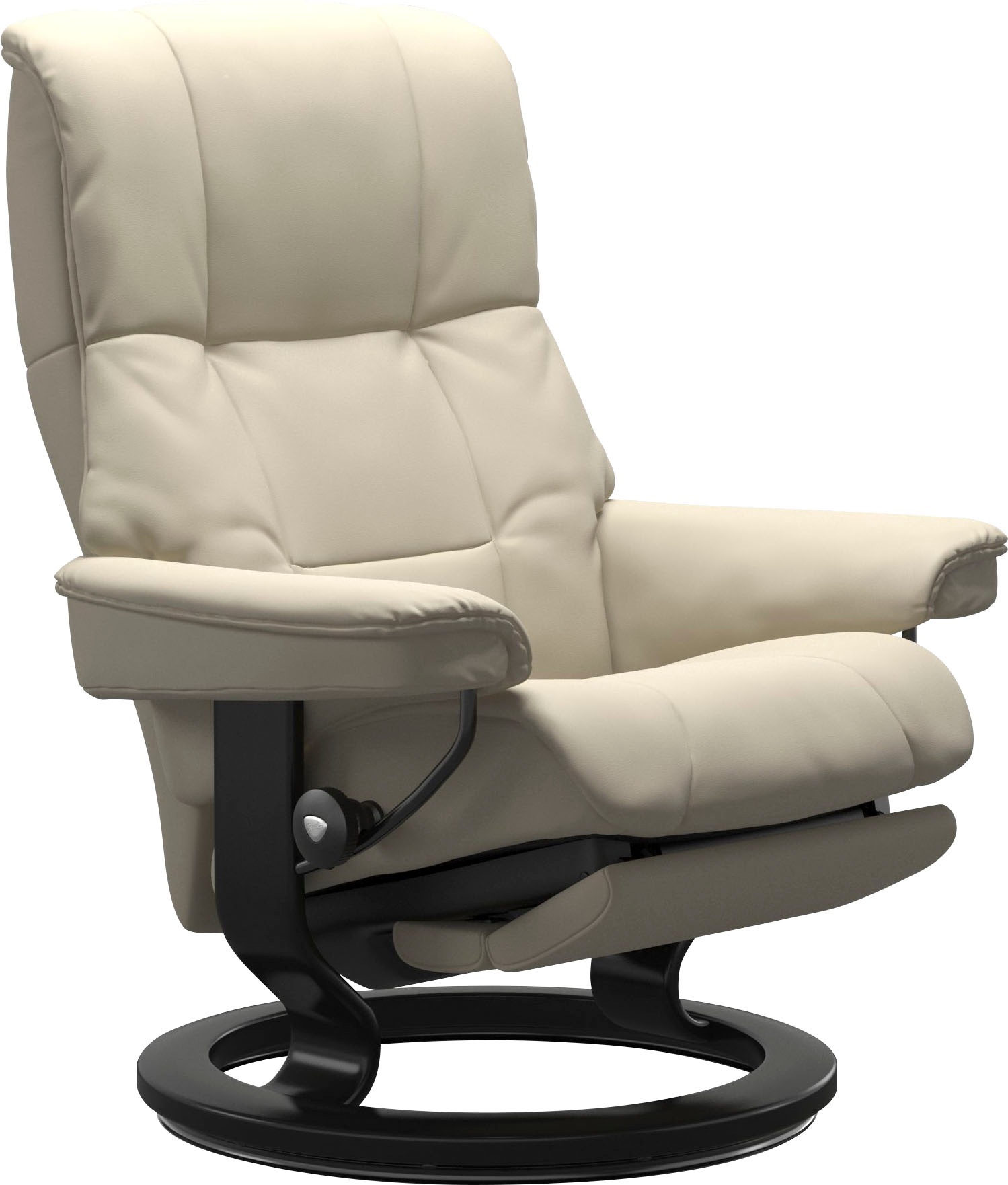Stressless® Relaxsessel »Mayfair«, mit Classic Base und Power™, elektrisch verstellbar, optional 2-motorisch, Größe M & L, Gestell Schwarz