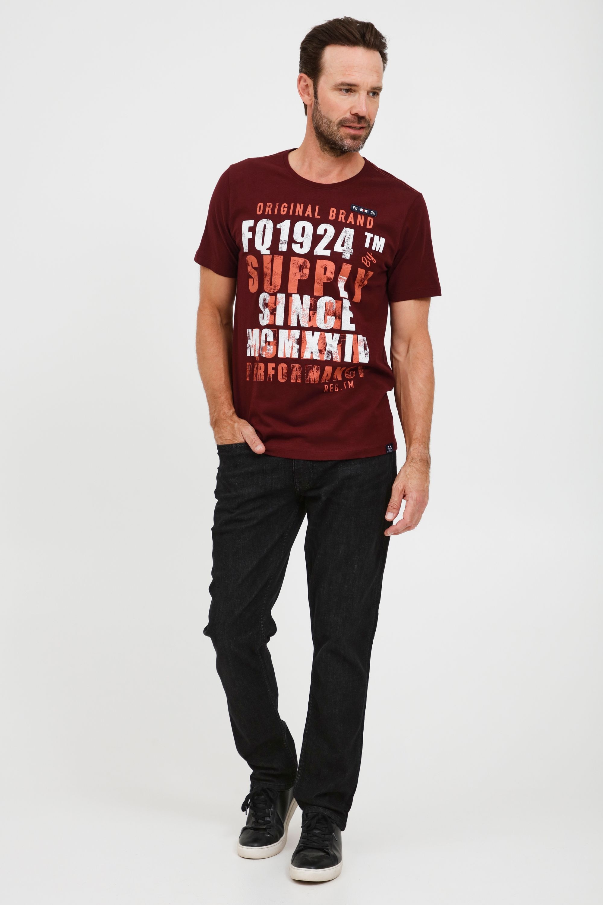 FQ1924 T-Shirt »T-Shirt FQWerno«