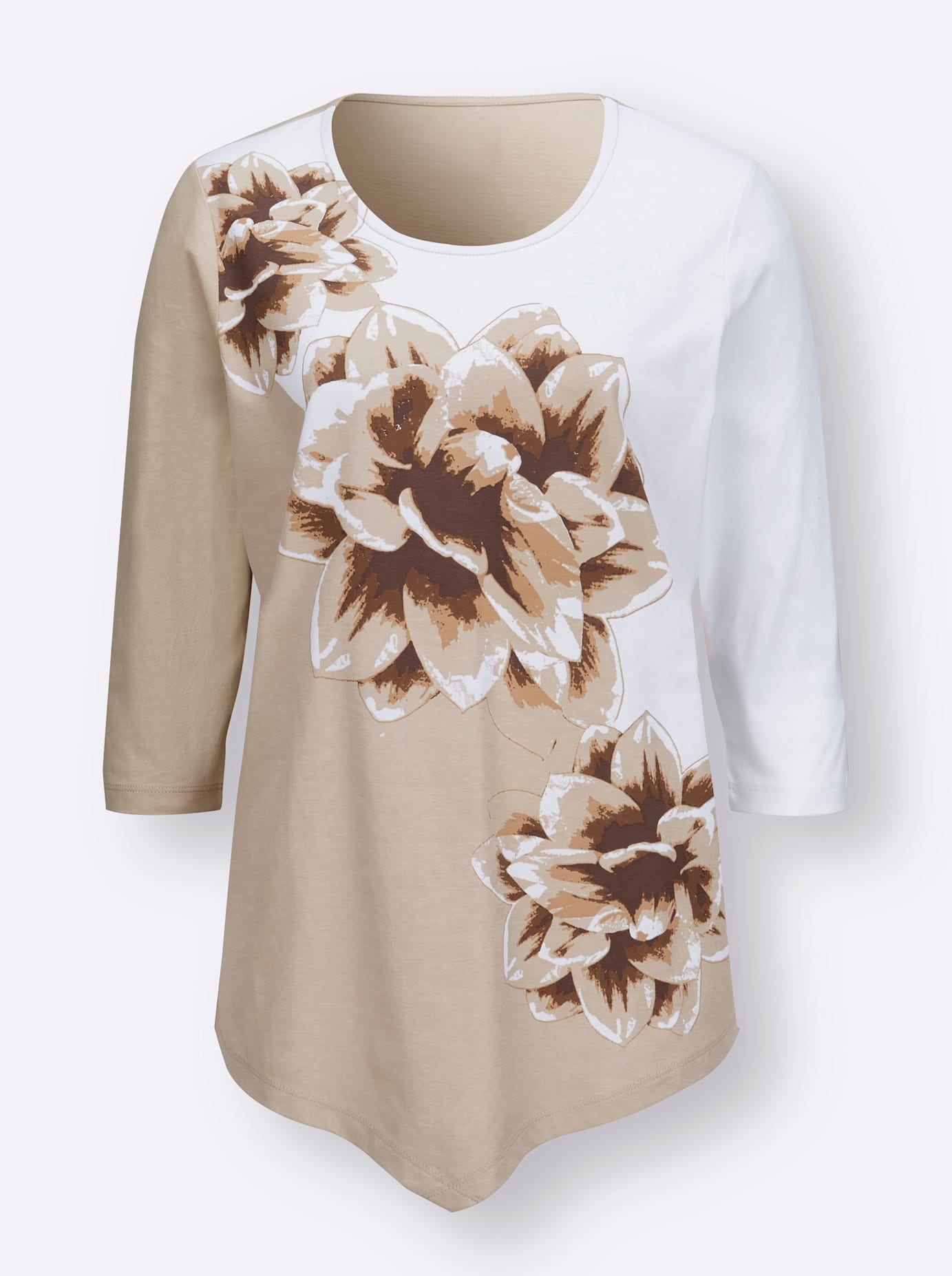Classic Basics 3/4-Arm-Shirt »3/4-Arm-Shirt«, (1 tlg.)