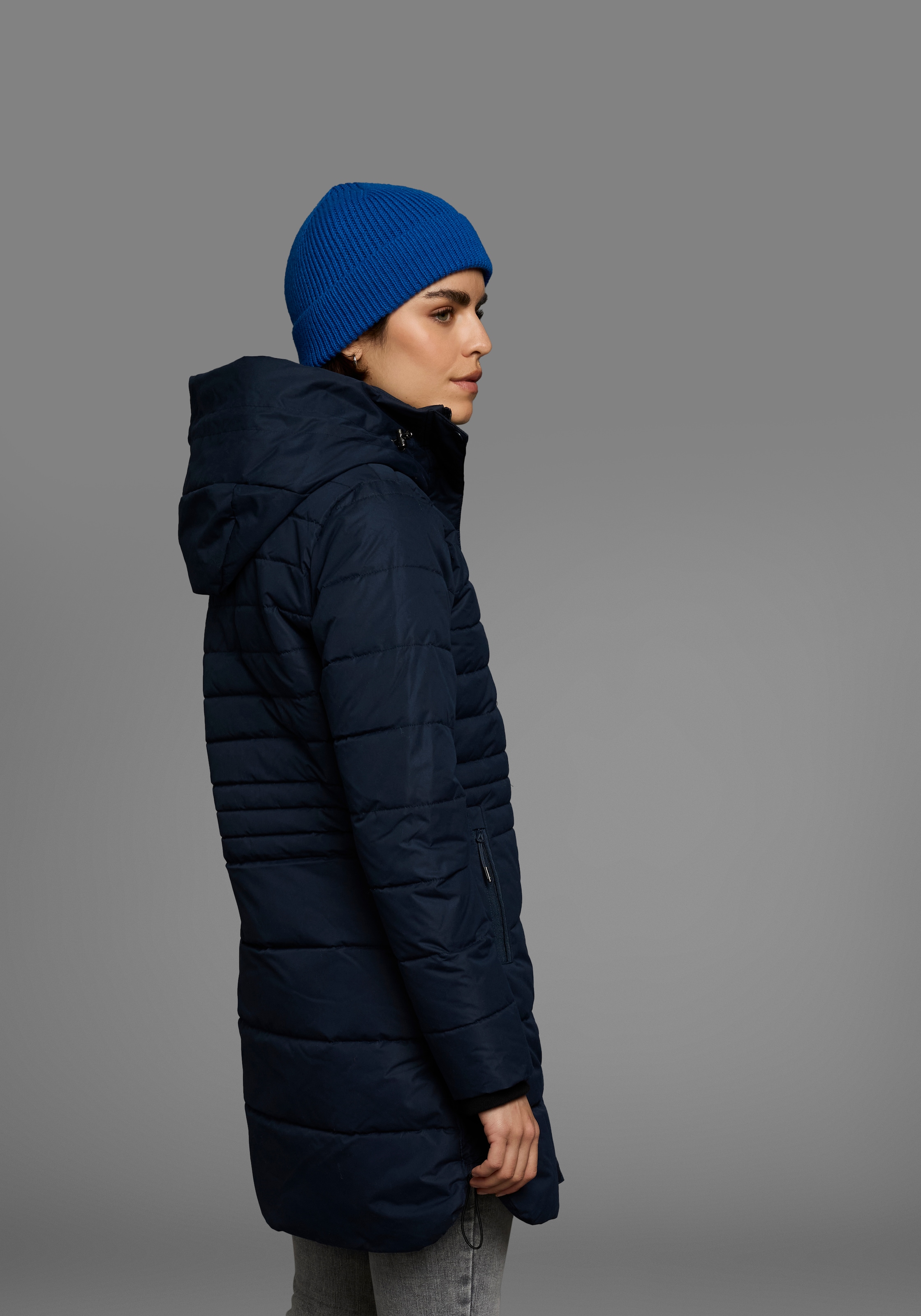 Polarino Wintermantel, Warm wattiert. Obermaterial wasserabweisend und winddicht.
