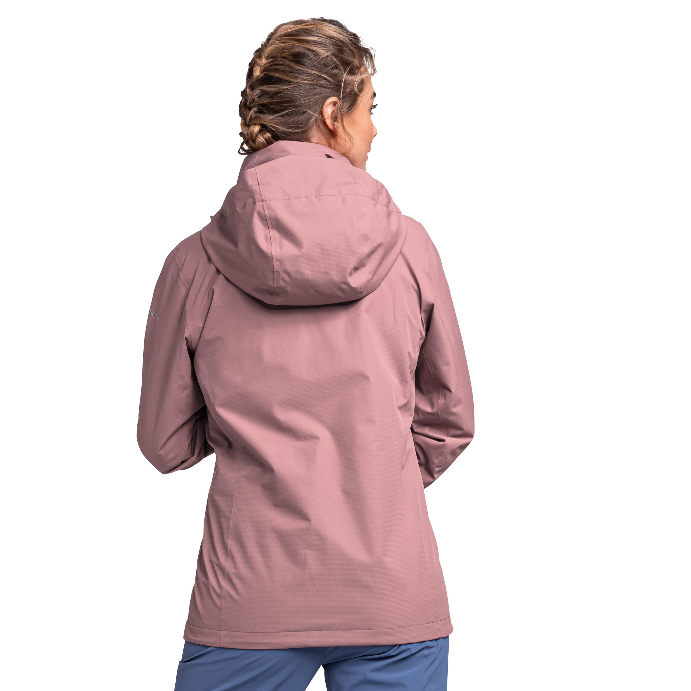 Schöffel Outdoorjacke »Jacket Gmund L«, (1 St.), mit Kapuze, Wasserdicht und Winddicht