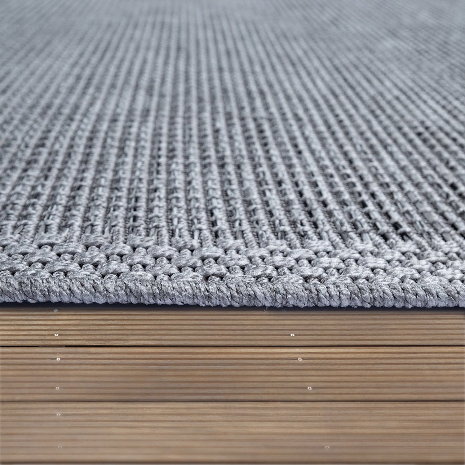 Paco Home Teppich »Quebec 135«, rechteckig, Flachgewebe, meliert, In- und Outdoor  geeignet, Wohnzimmer online bei OTTO
