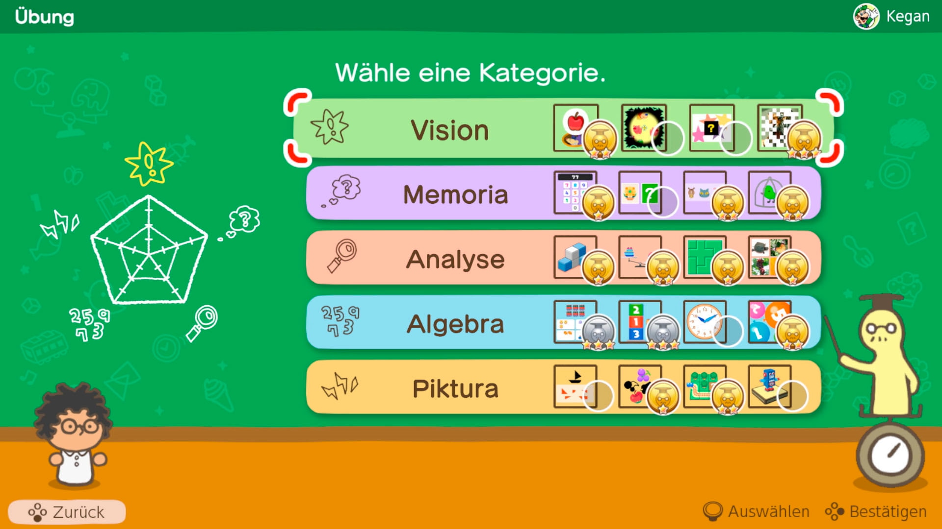 Nintendo Switch Spielesoftware »Big Brain Academy: Kopf an Kopf«, Nintendo Switch