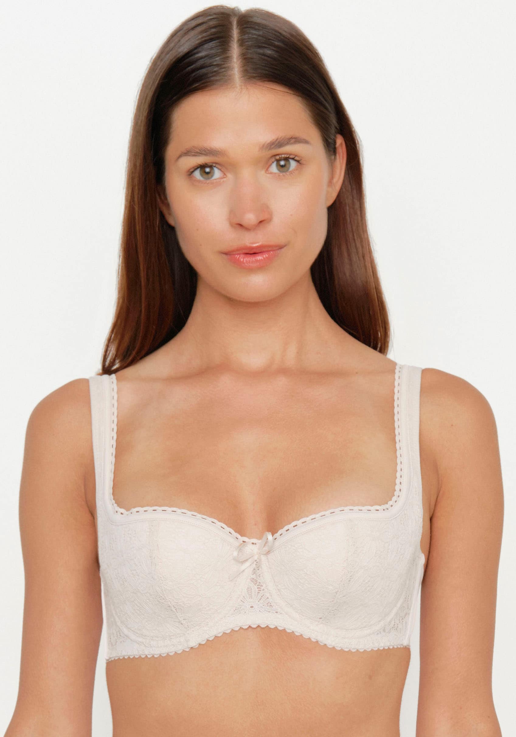 Susa Dirndl-BH »Wiesn Zauber«, Soft-Cups, Spitze, mit Bügel, Stäbchen in der Seitennaht