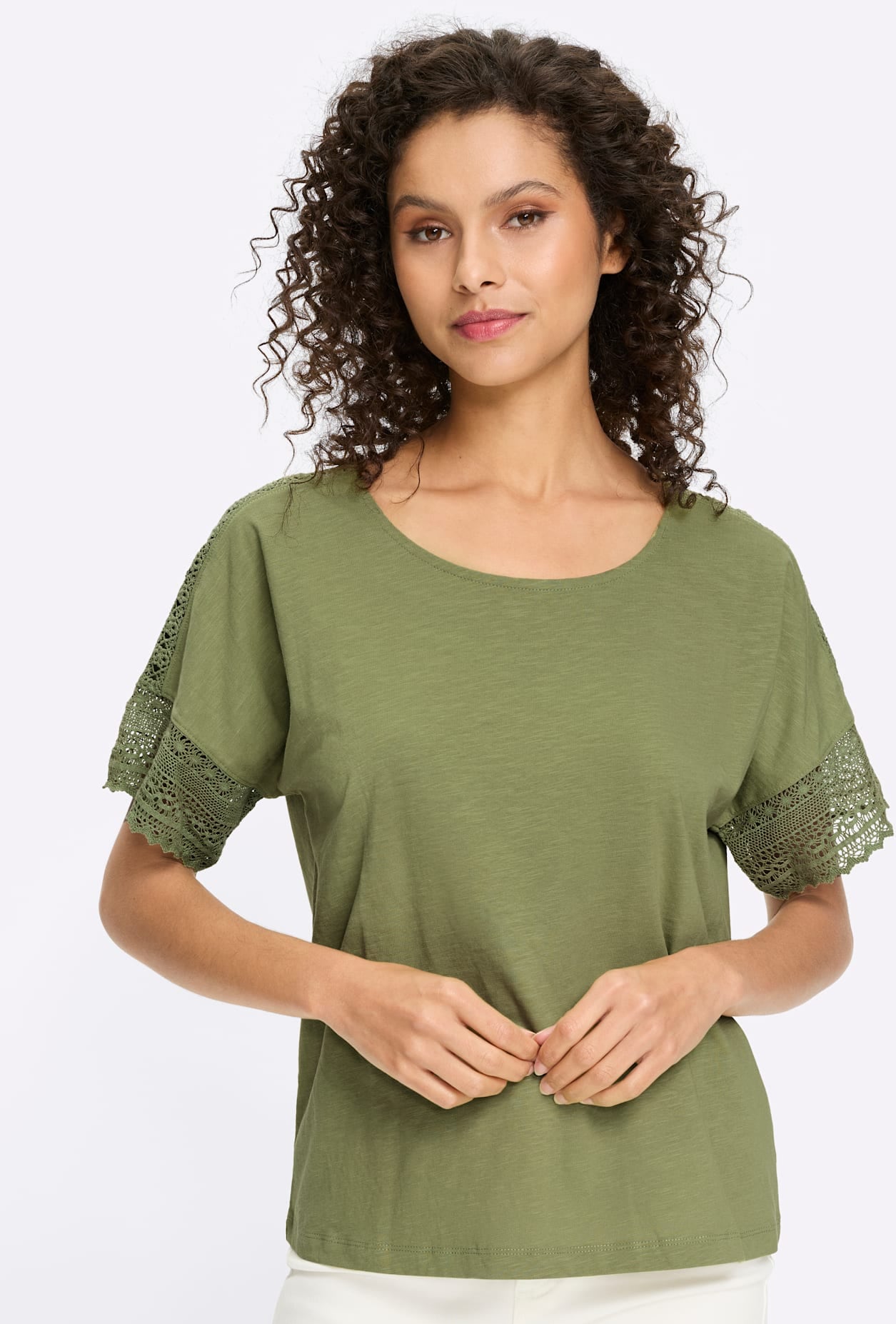 heine Kurzarmshirt »Shirt« 1 tlg.