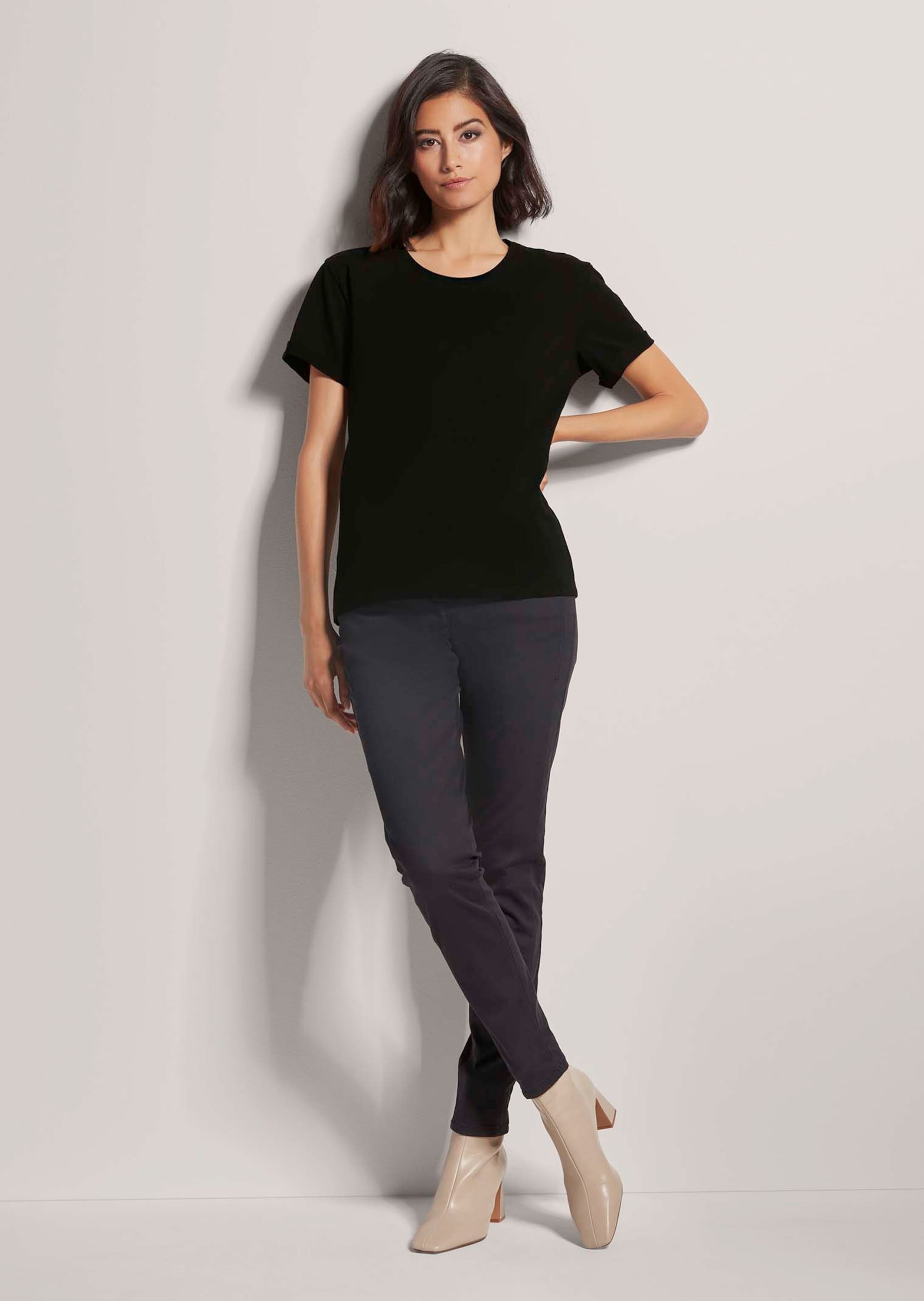 MADELEINE Kurzarmshirt »Shirt Rundhals-Shirt«