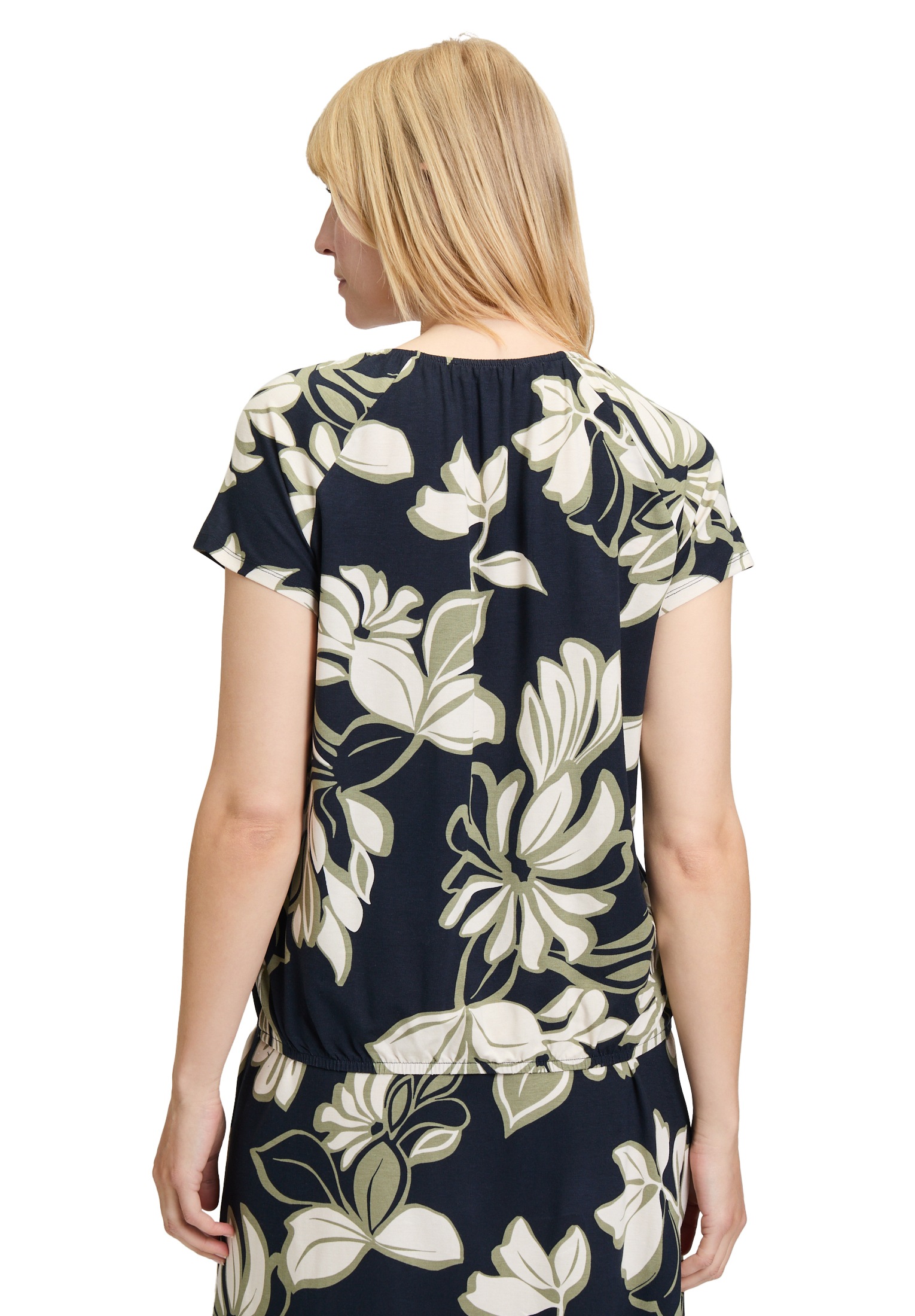 Betty Barclay T-Shirt »Printshirt mit Gummizug«