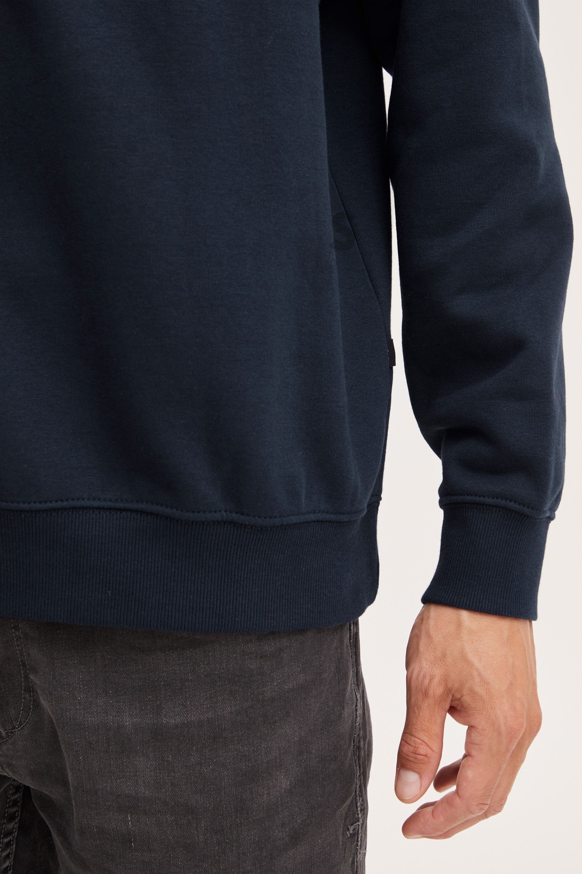 !Solid Longpullover »Sweatshirt SDCael«