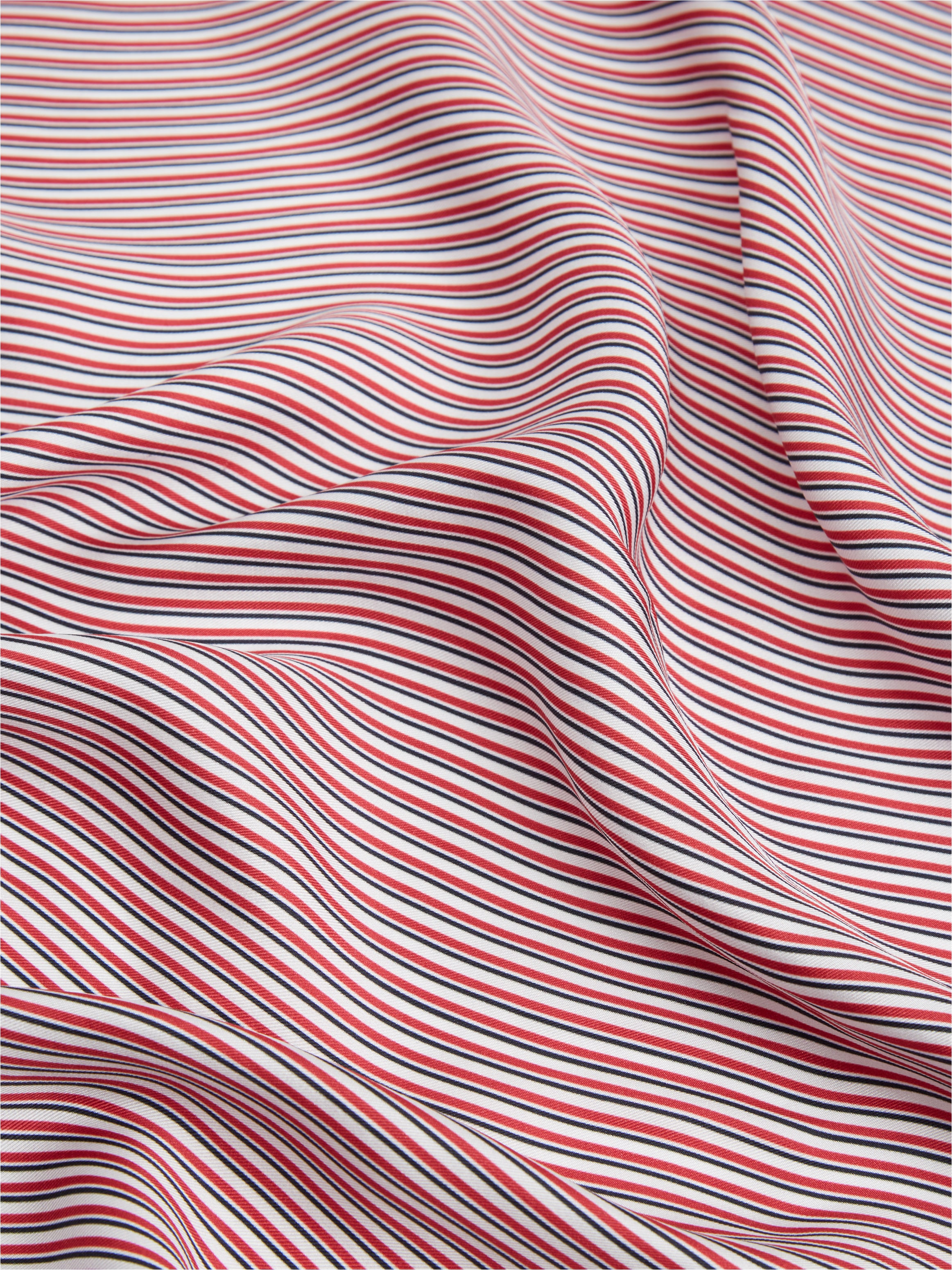 Tommy Hilfiger Seidentuch »SILK FOULARD« Regular fit mit Streifenmuster