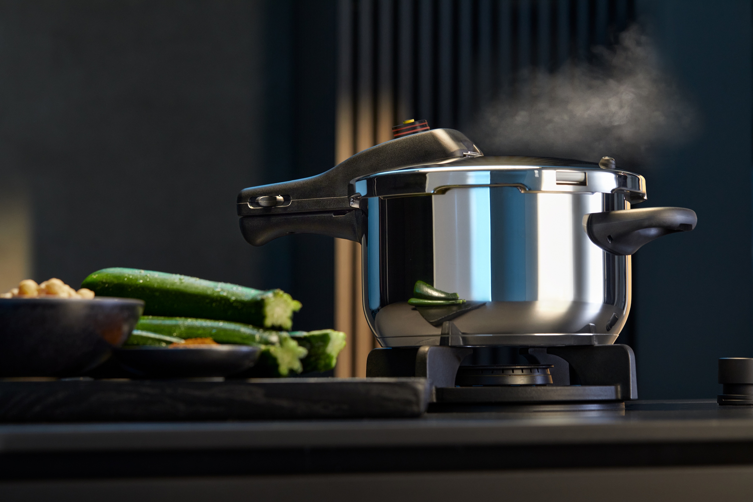 WMF Schnellkochtopf »Perfect Dampfkochtopf« Cromargan® Edelstahl Rostfrei 18/10