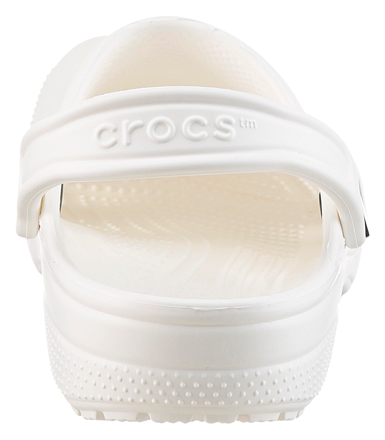 Crocs Clog »Classic K«  Sommerschuh, Hausschuh, Badeschuh mit schwenkbarem Fersenriemchen