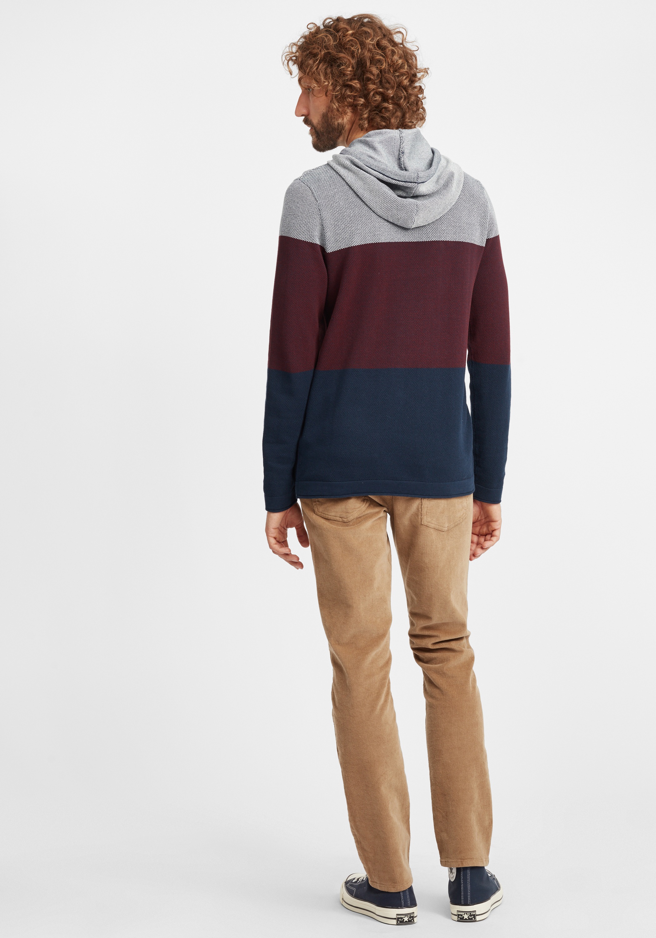 Blend Strickfleece-Pullover »Strickpullover BHSalado«
