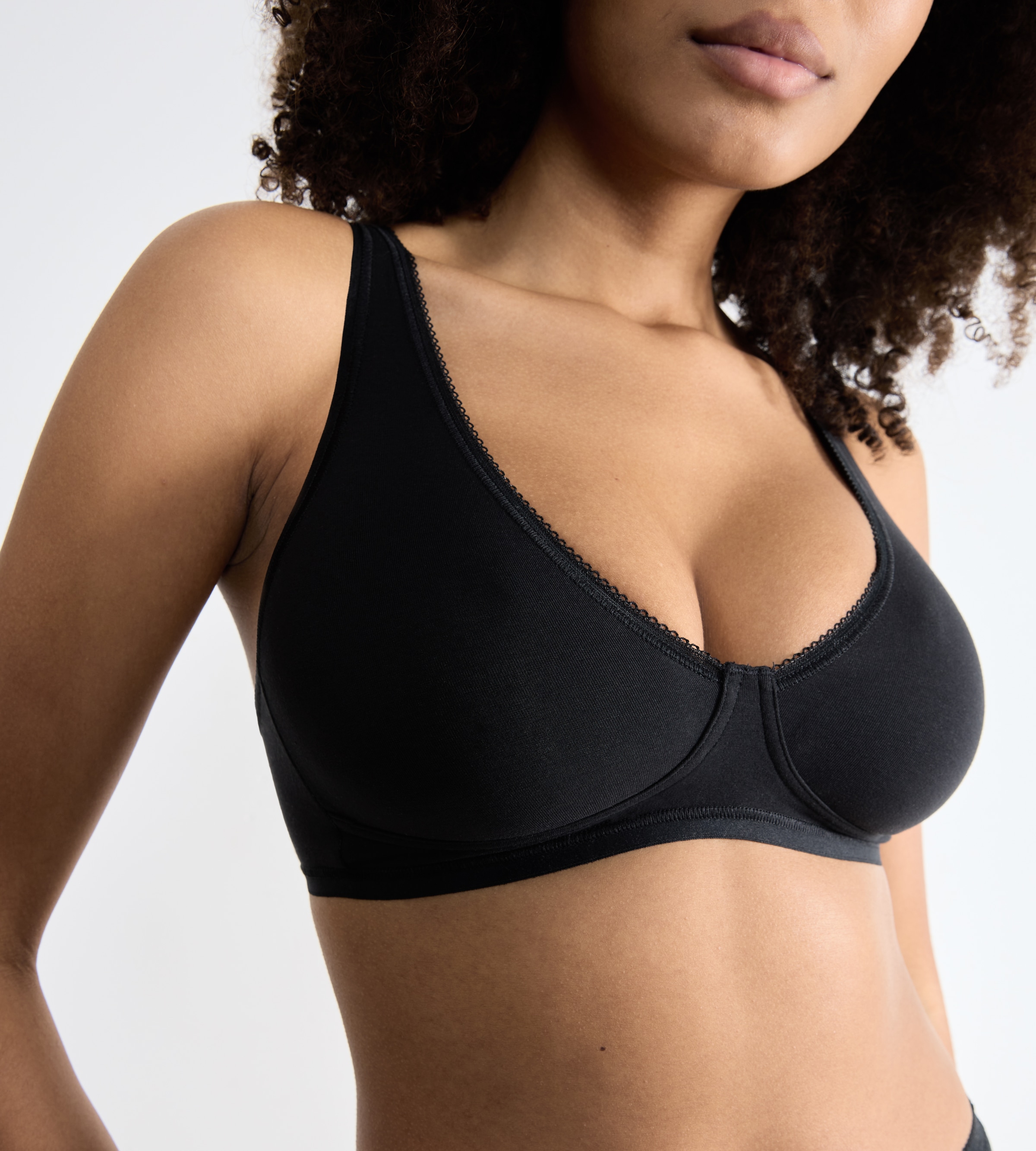 sloggi Bügelloser BH »Basic+ Soft Bra«, perfekter Sitz