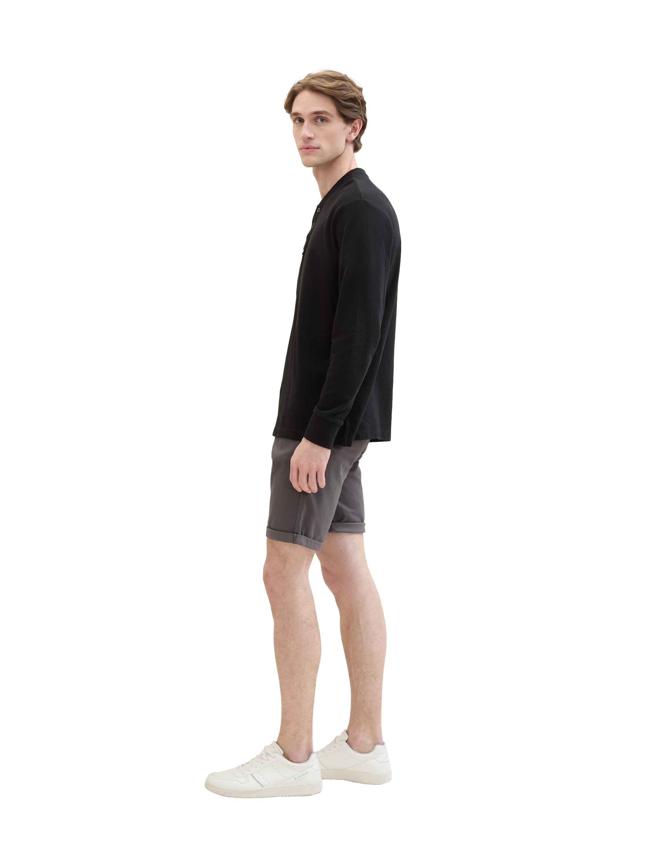 TOM TAILOR Bermudas, Sommerhose mit Paspeltasche