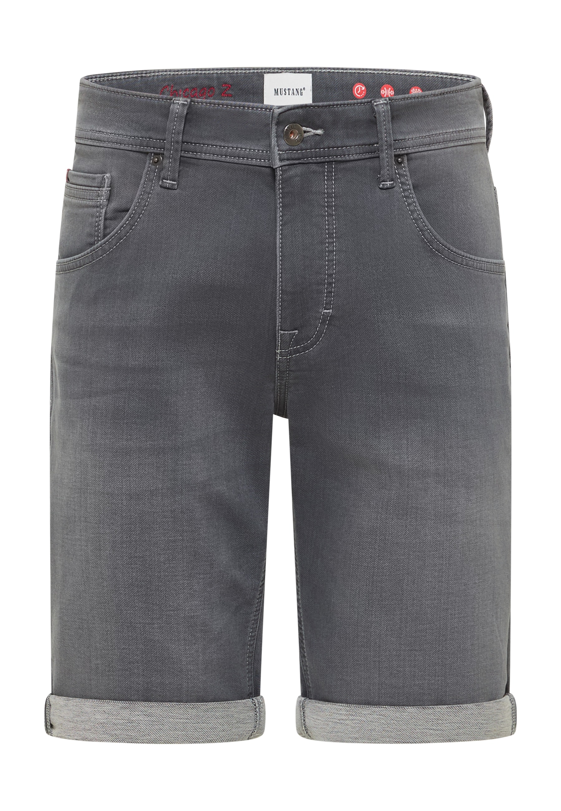 MUSTANG Slim-fit-Jeans »Herren Style Chicago Shorts Z«