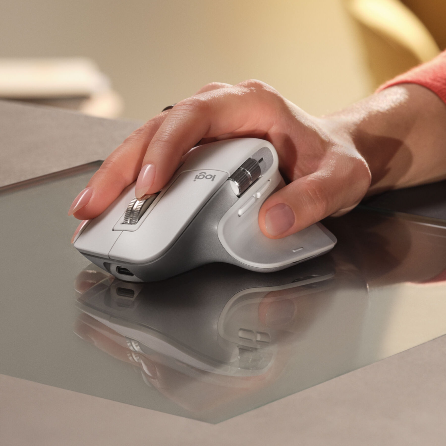 Logitech Maus »MX Master 3S«
