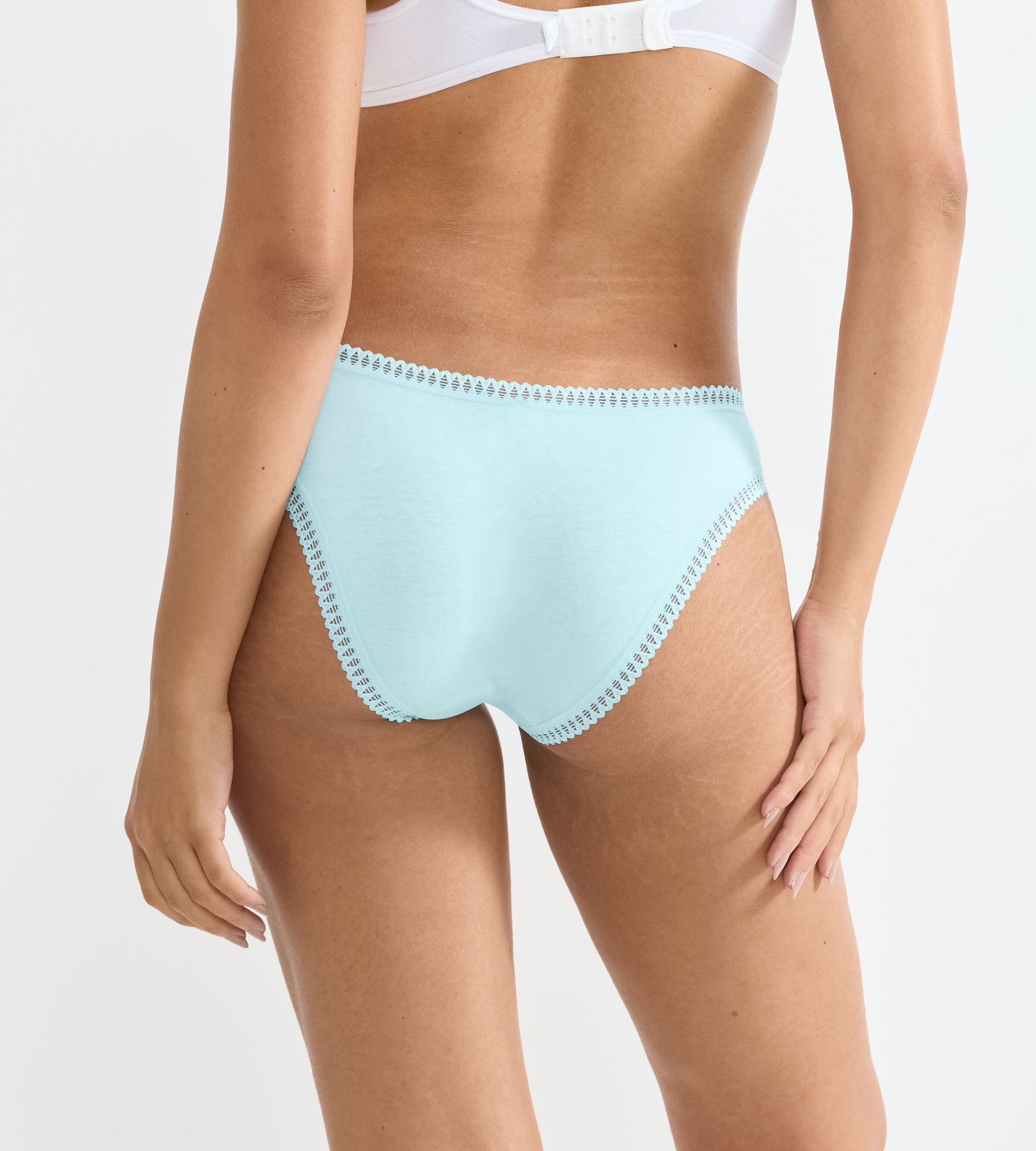 sloggi Minislip »GO Crush« 3er Pack,  dehnbare Spitzendetails, Cotton-Mix