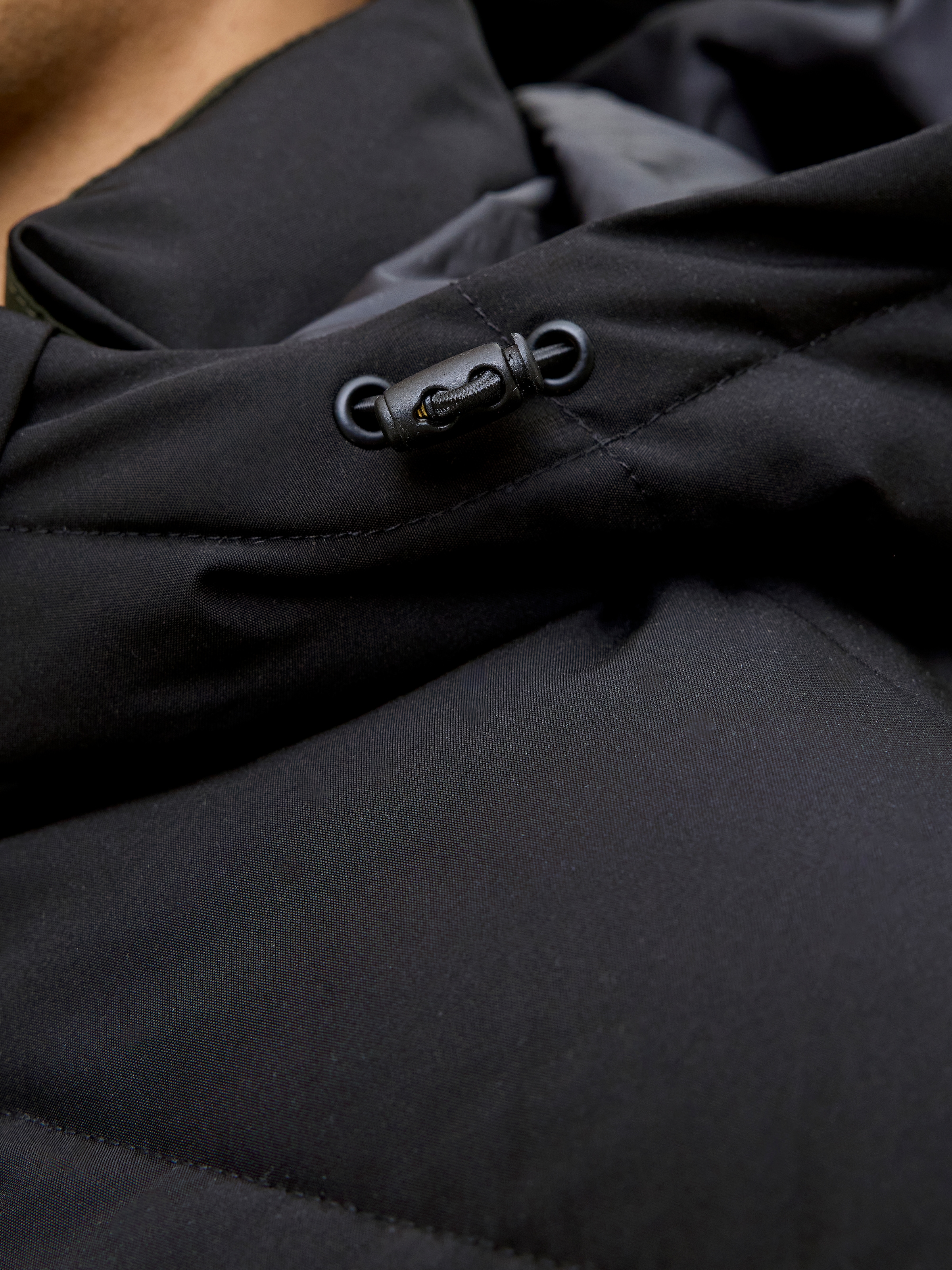 Jack & Jones PlusSize Steppjacke »JJEOWEN PUFFER SN PLS« mit Kapuze