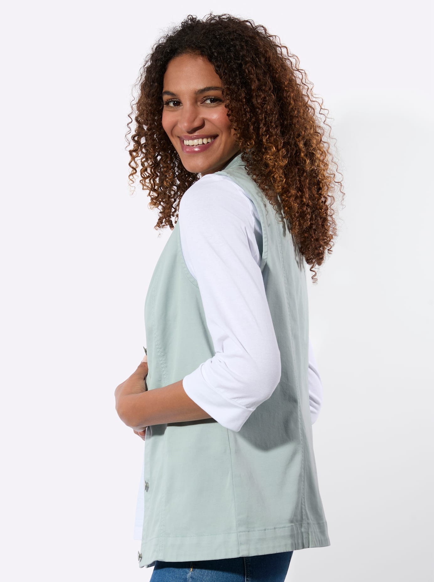 Casual Looks Kurzweste