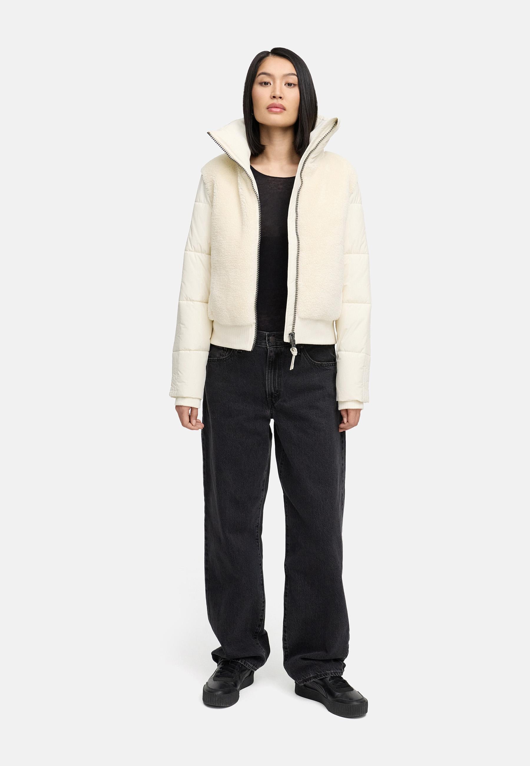 Navahoo Plüschjacke »Fleecejacke Teddyzone 14«