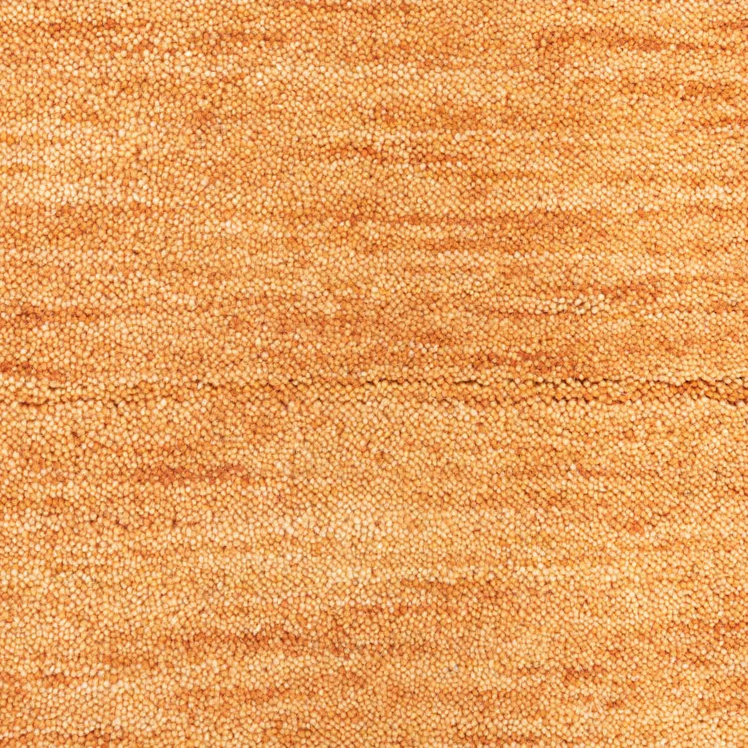morgenland Wollteppich »Uni - Gabbeh Teppich - Softy«, rund, 1,6 mm Höhe, Gabbeh Optik, Uni Farben, reine Wolle, sehr weicher Flor, Wohnzimmer
