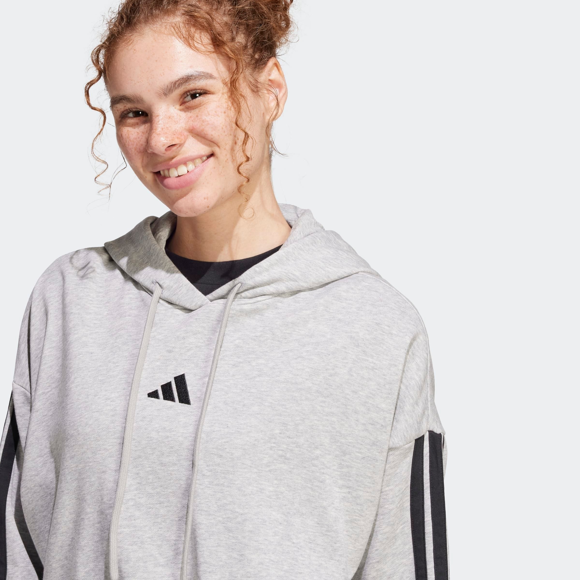 adidas Sportswear Kapuzensweatshirt »W 3S FT CRO HD«