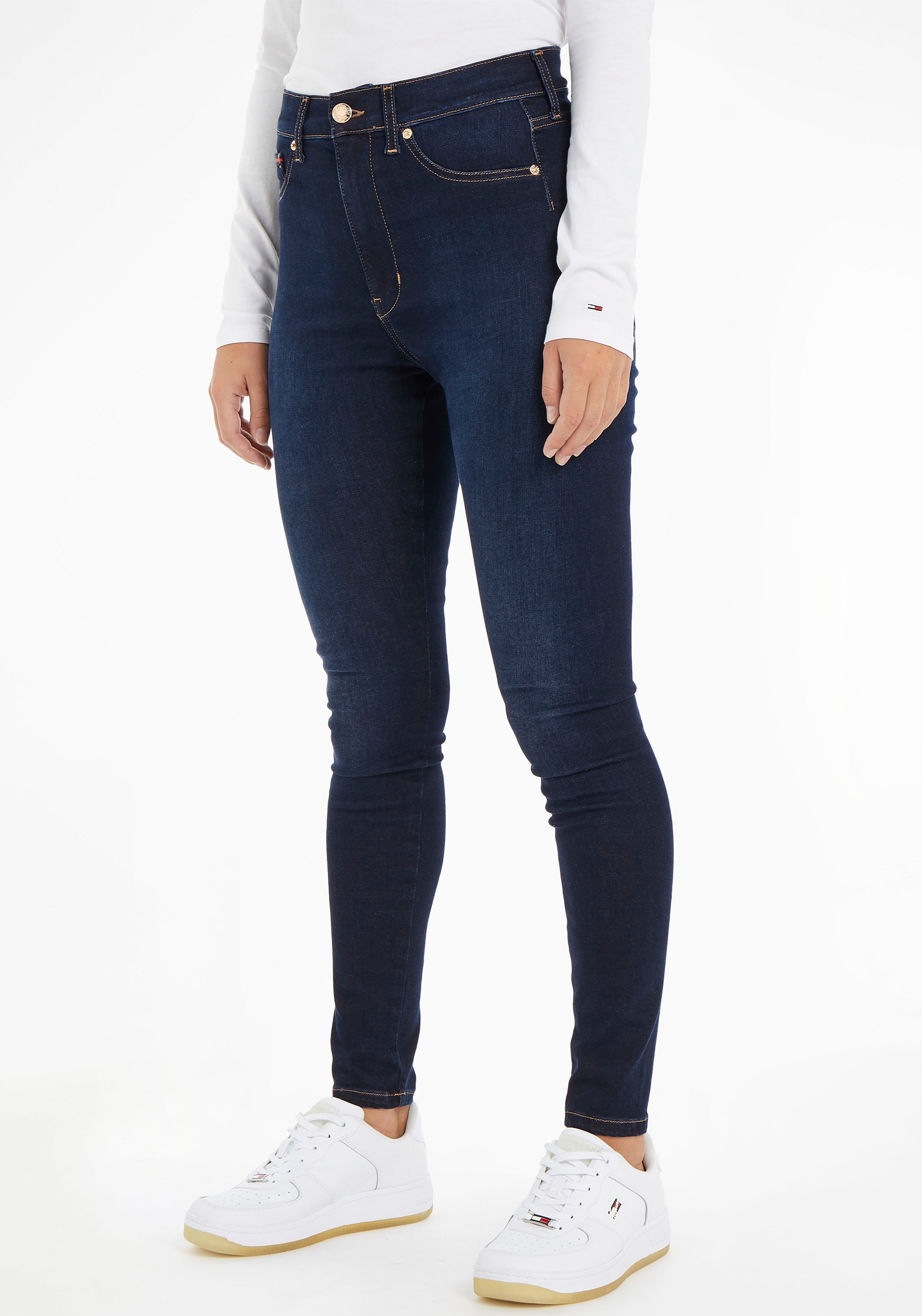 bei Skinny-fit-Jeans Tommy »SYLVIA SEAMLESS bestellen DF3352« Jeans OTTO online