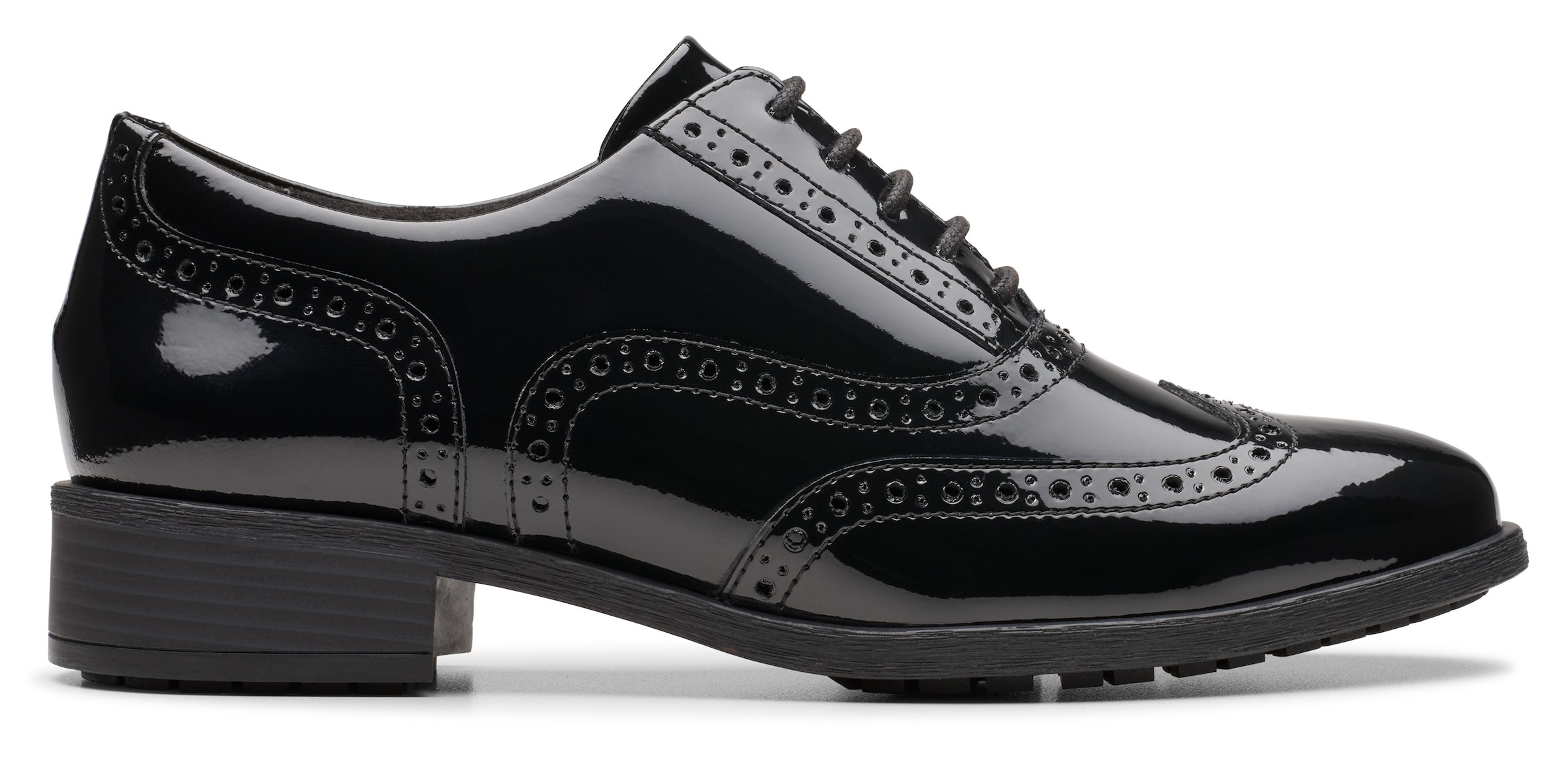 Clarks Budapester »Havisham Oak«, Festtagsschuh, Businessschuh mit klassischer Flügelkappe