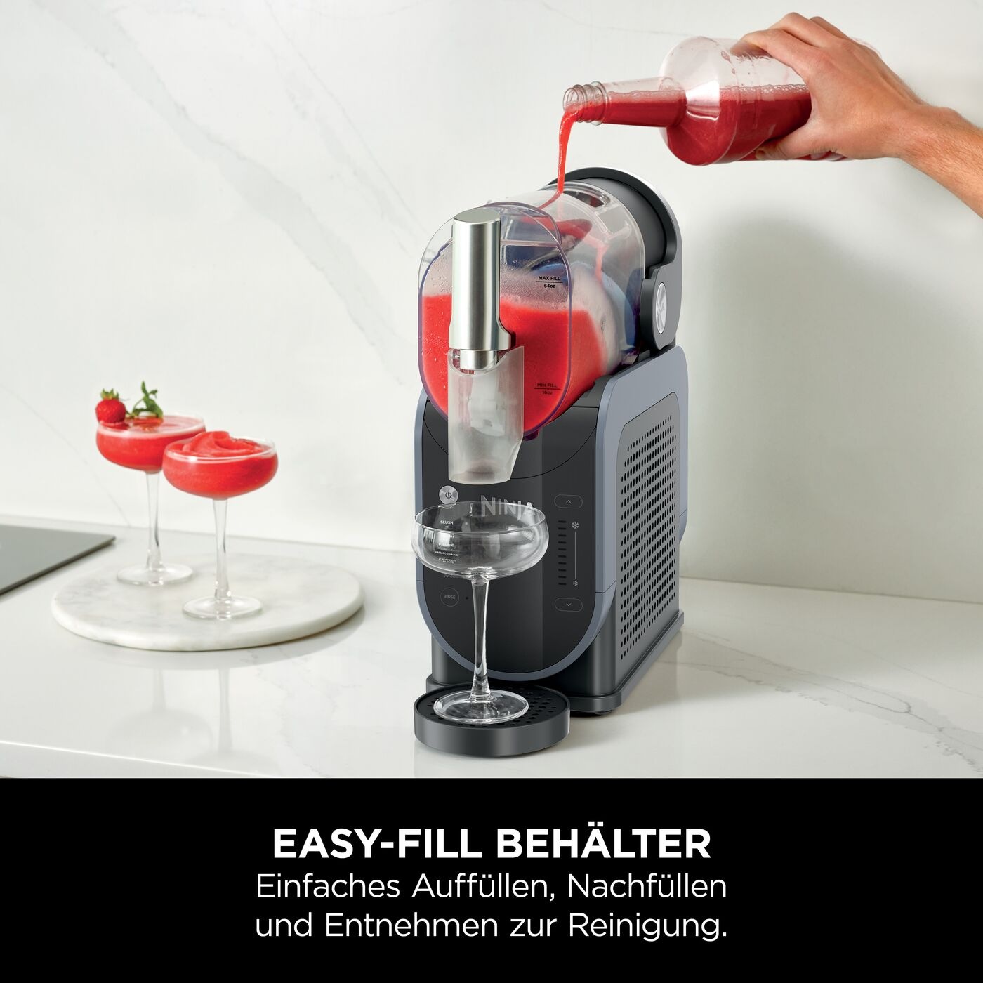 NINJA Slush Maker »FS301EU«, SLUSHi Slush-Eismaschine für gefrorene Getränke