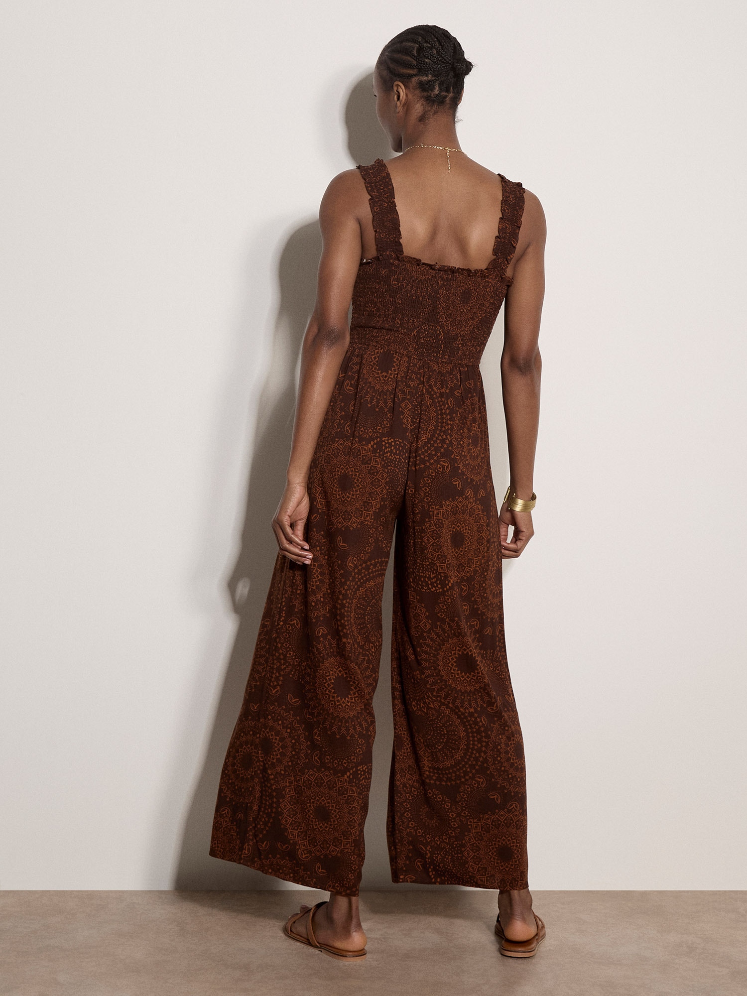Apricot Jumpsuit »Jumpsuit« mit Smokdetails