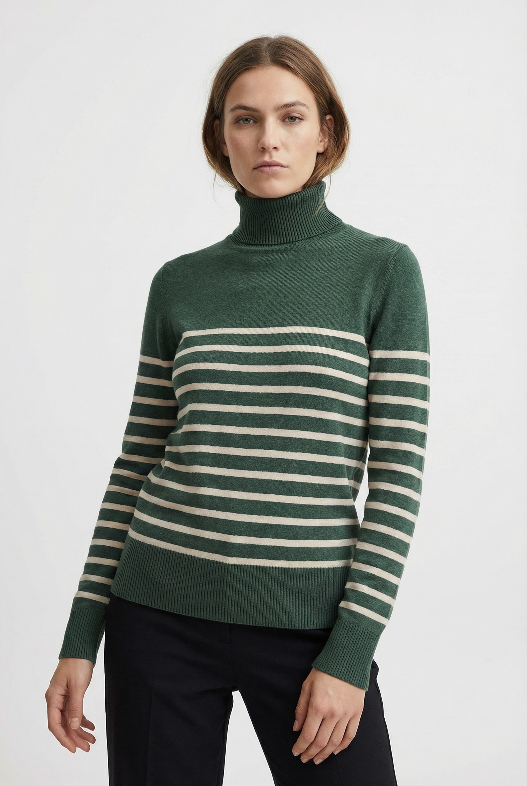 Saint Tropez Rollkragenpullover »MilaSZ St. Rollneck«
