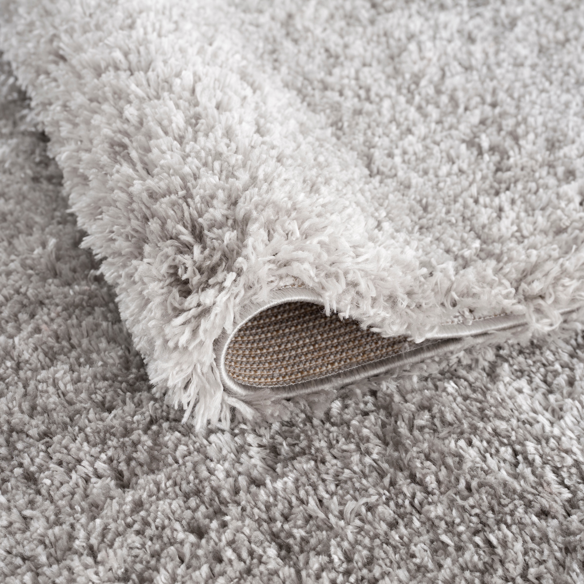 Sanat Hochflor-Teppich »Porto«, rechteckig, 45 mm Höhe, Wohnzimmer, Langflor, Shaggy, auch als Läufer