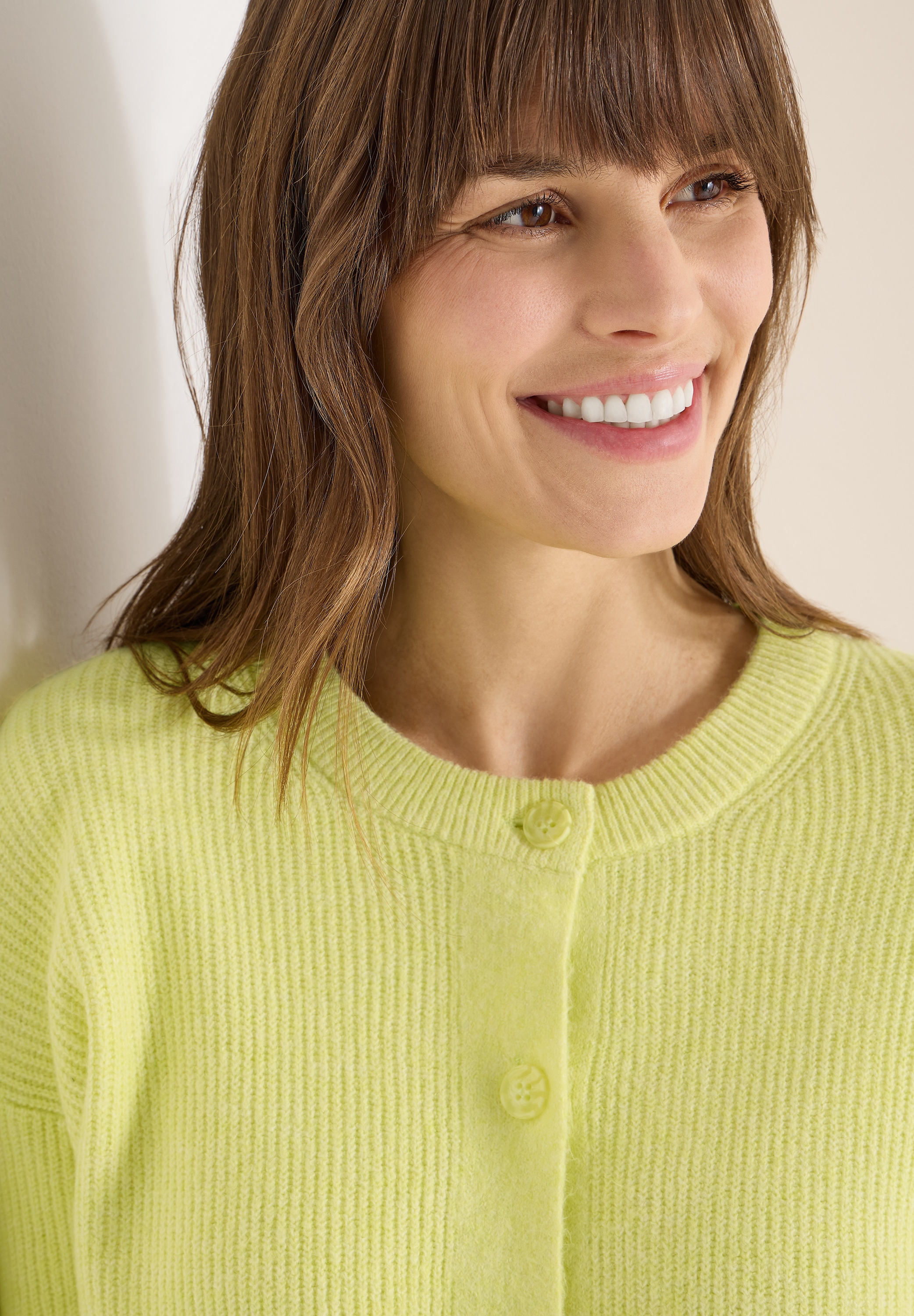 Cecil Cardigan mit Knopfleiste