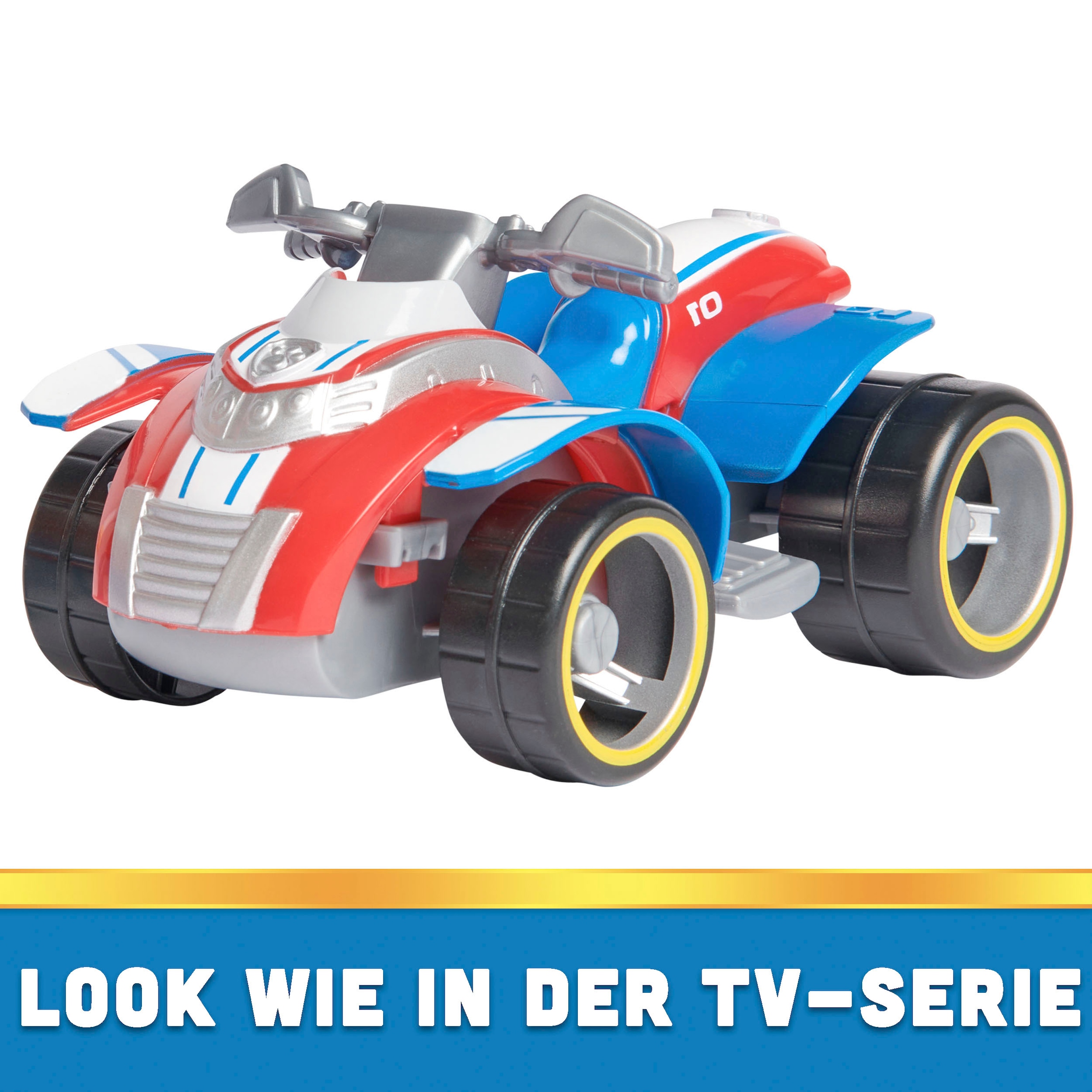Spin Master Spielzeug-Auto »Paw Patrol - Sust. Basic Vehicle Ryder«, zum Teil aus recycelten Material