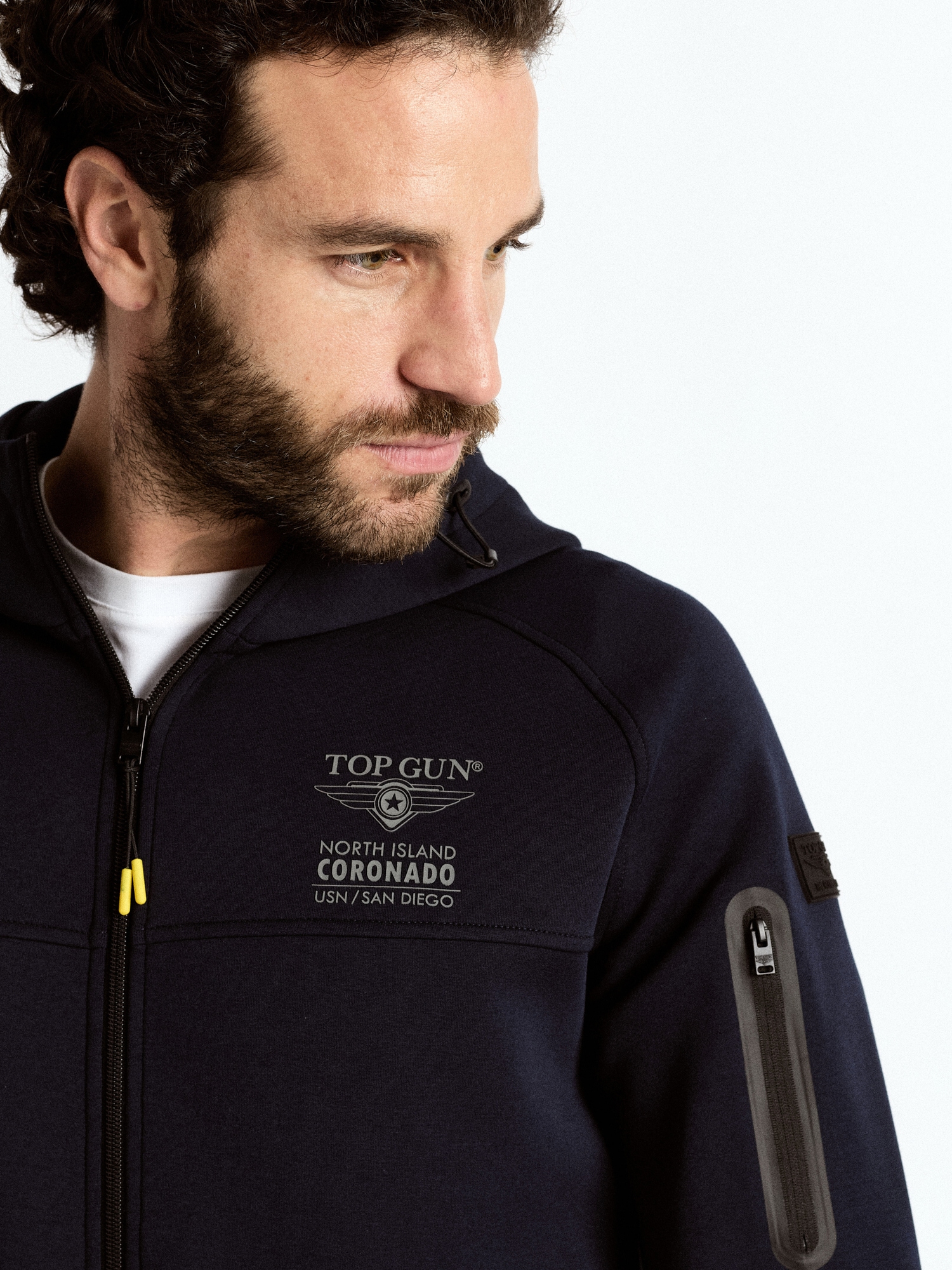 TOP GUN Sweatjacke »Sweatjacke TG25007«