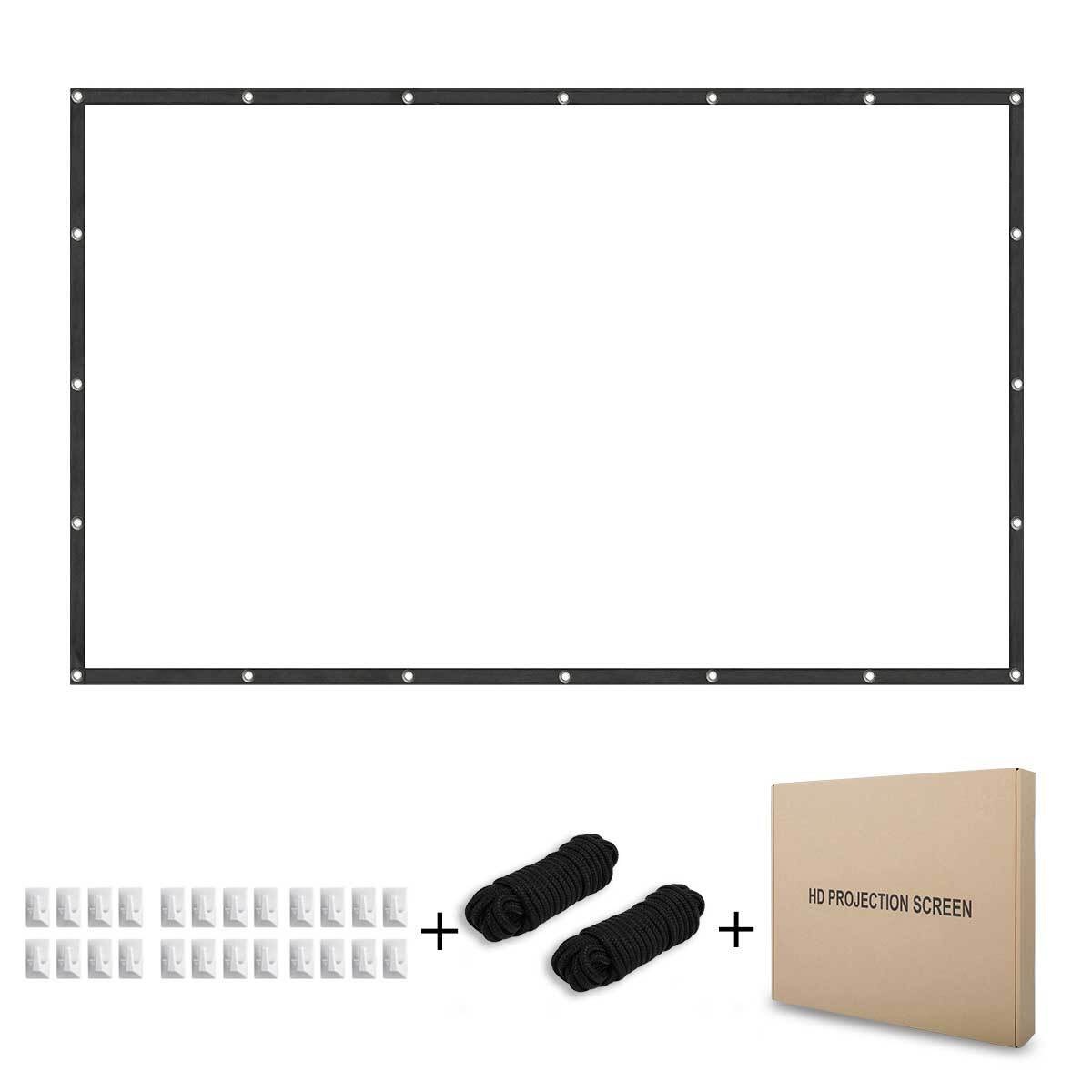 LA VAGUE Faltrahmenleinwand »Screen 16/9 100 Zoll Weiß/Schwarz LV-STA100FP PRO«