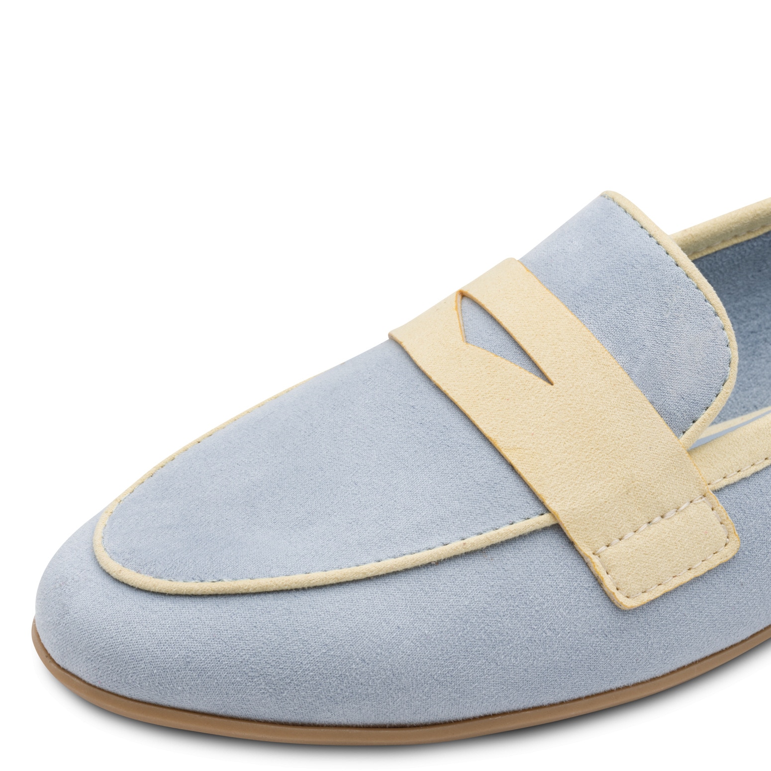 MARCO TOZZI Slipper  , Blockabsatz, Schlupfschuh, Businessschuh in veganer Verarbeitung