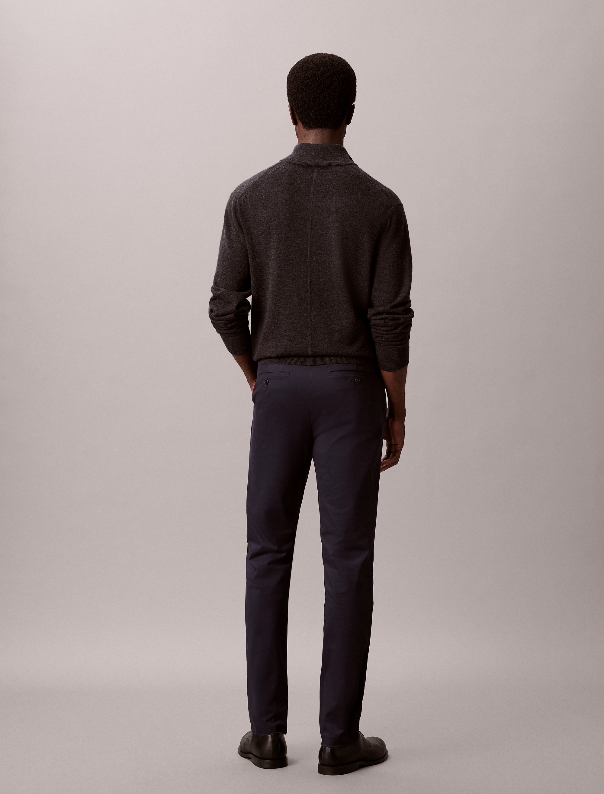Calvin Klein Chinohose »SLIM SATEEN CHINO TROUSER«  slim fit