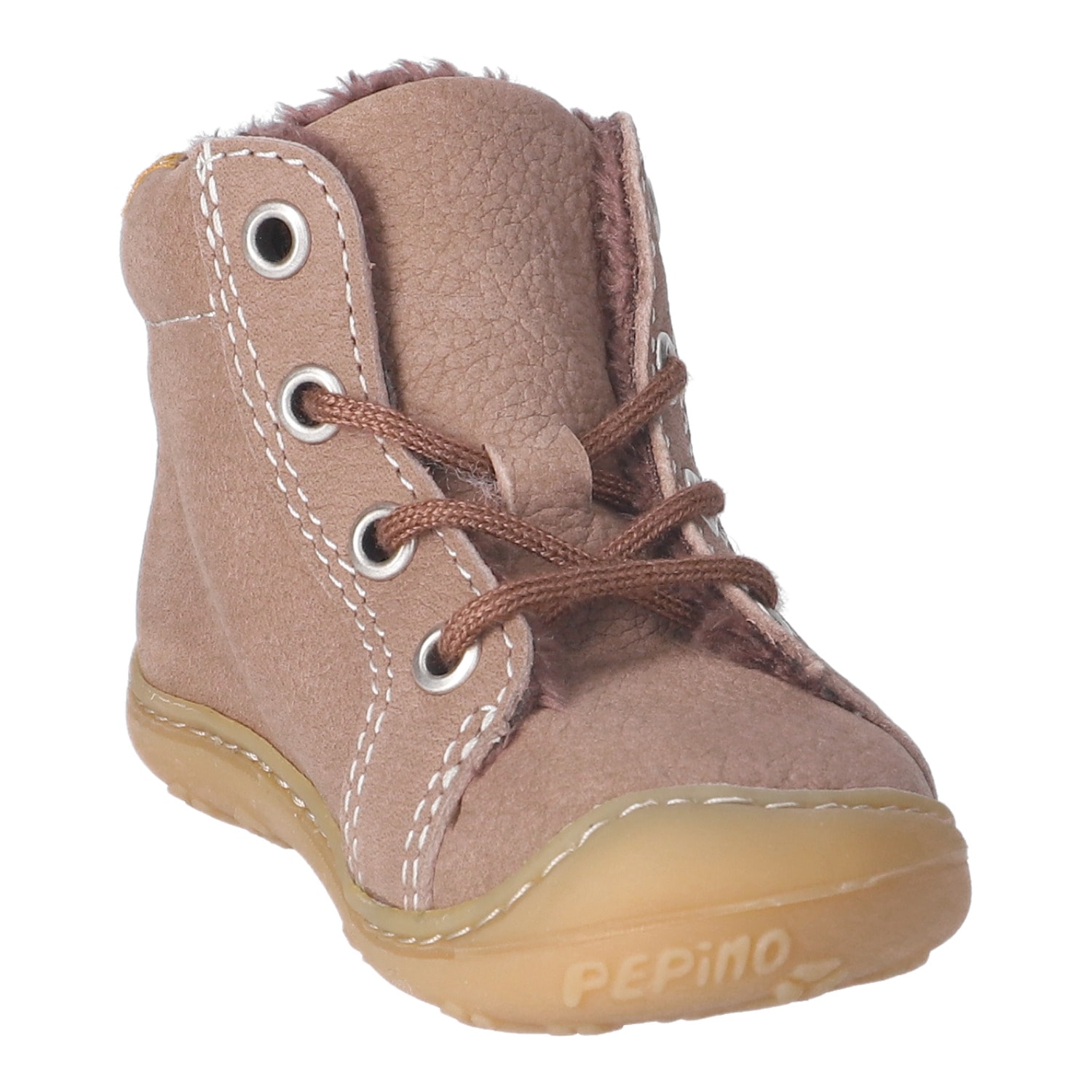 PEPINO by RICOSTA Lauflernschuh »GEORGIE, WMS: weit«  Winterschuh mit Weiten-Meßsystem, Größenschablone zum Download