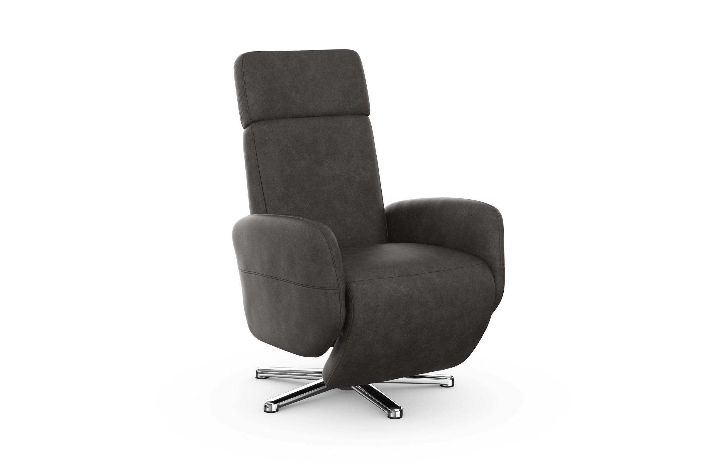 sit&more TV-Sessel »Grenoble, inkl. Kopfteilverstellung« wahlweise mit 2 Motoren, Akku & Aufstehhilfe