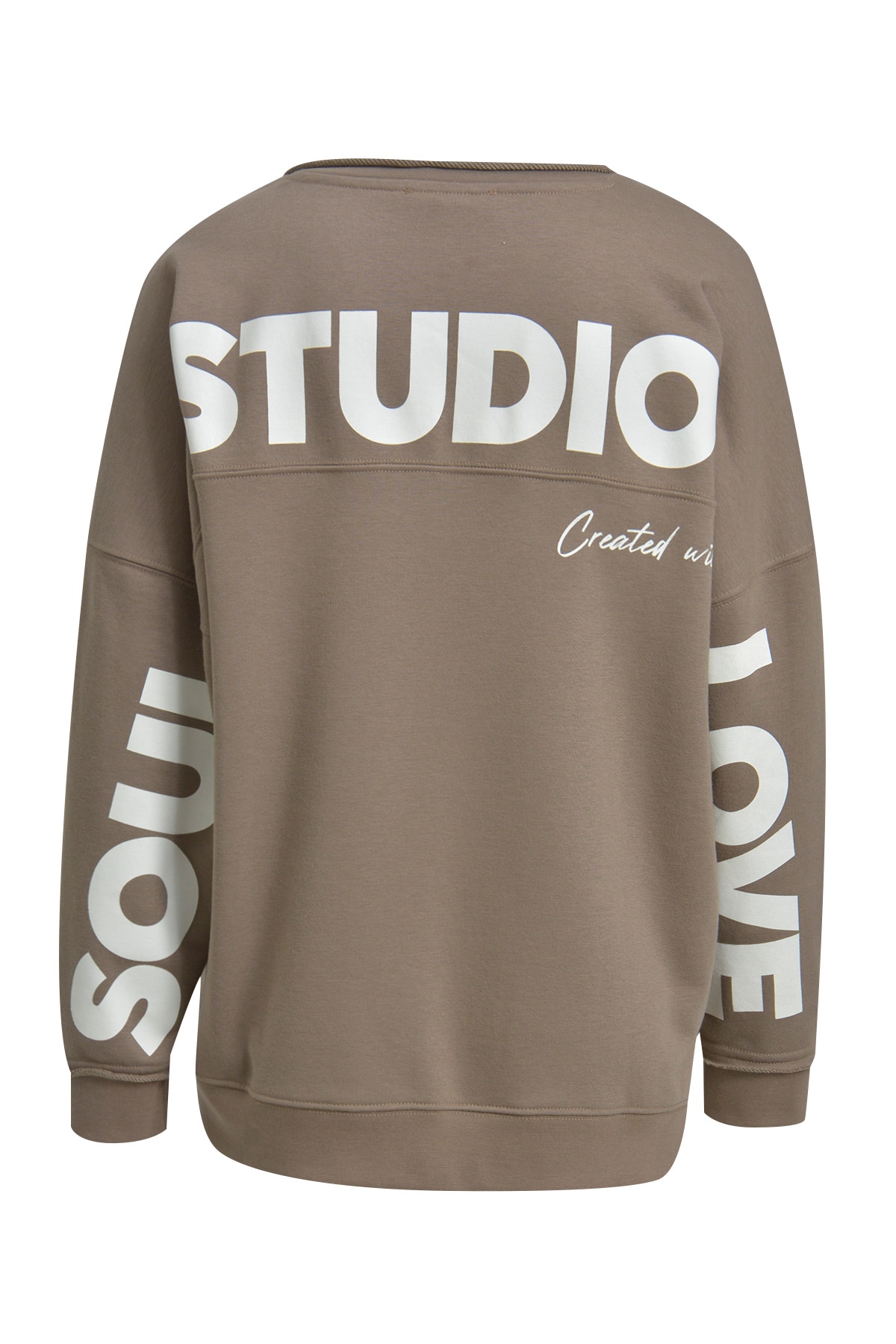 Smith & Soul Sweatshirt , im Oversized Fit, Print
