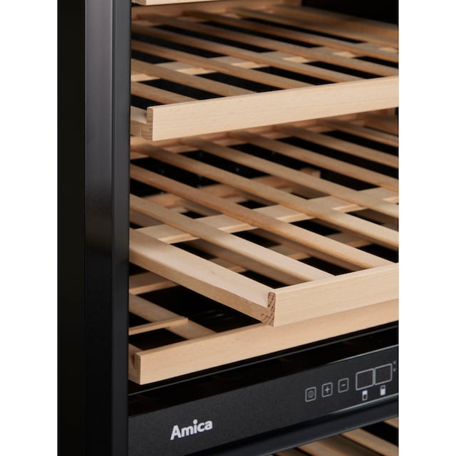 Amica Weinkühlschrank »WK 348 100 S«, für 117 Standardflaschen á 0,75l,  Standkühlschrank kaufen bei OTTO