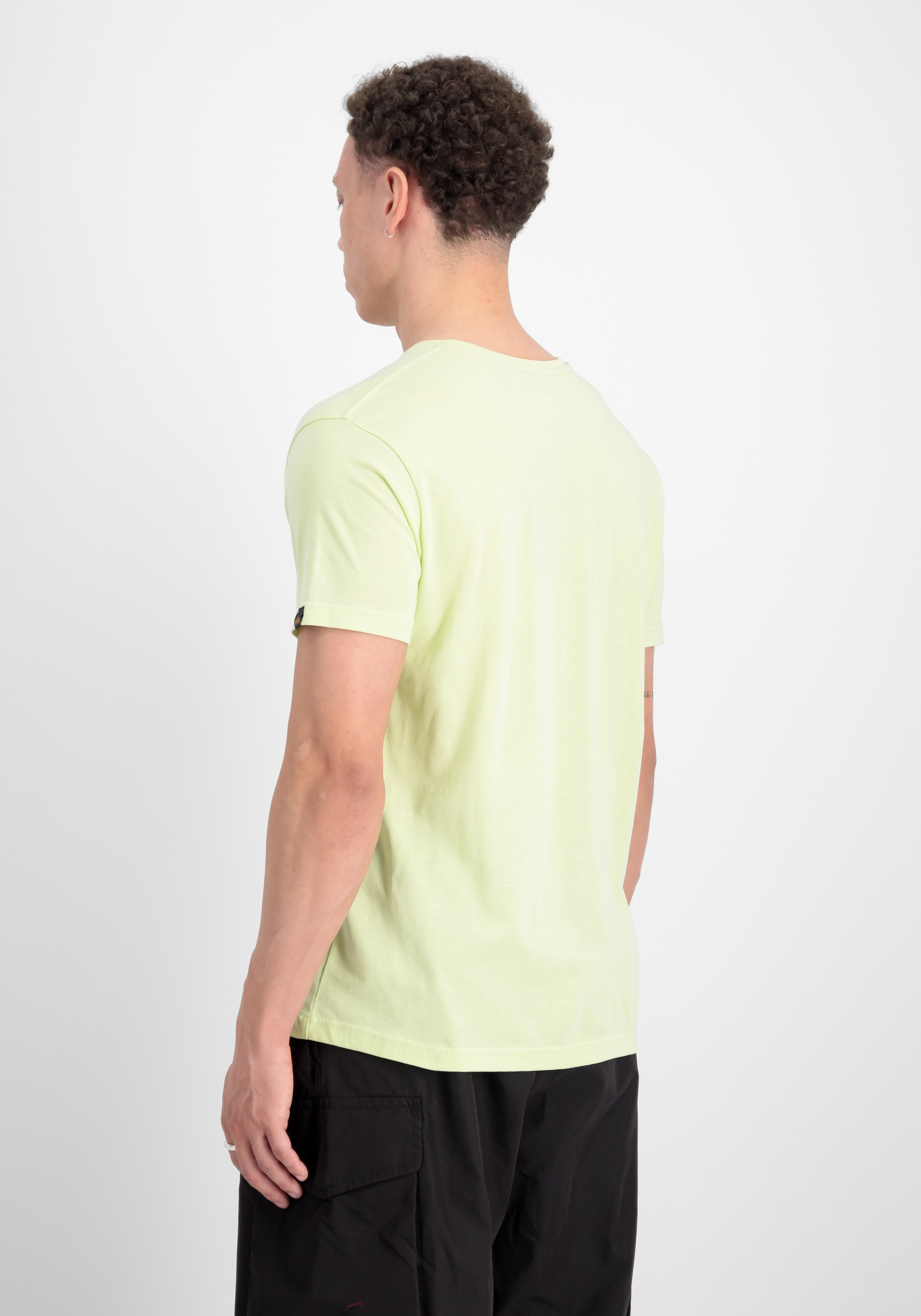 Alpha Industries T-Shirt »Alpha Industries Men - T-Shirts Basic T-Shirt ML«