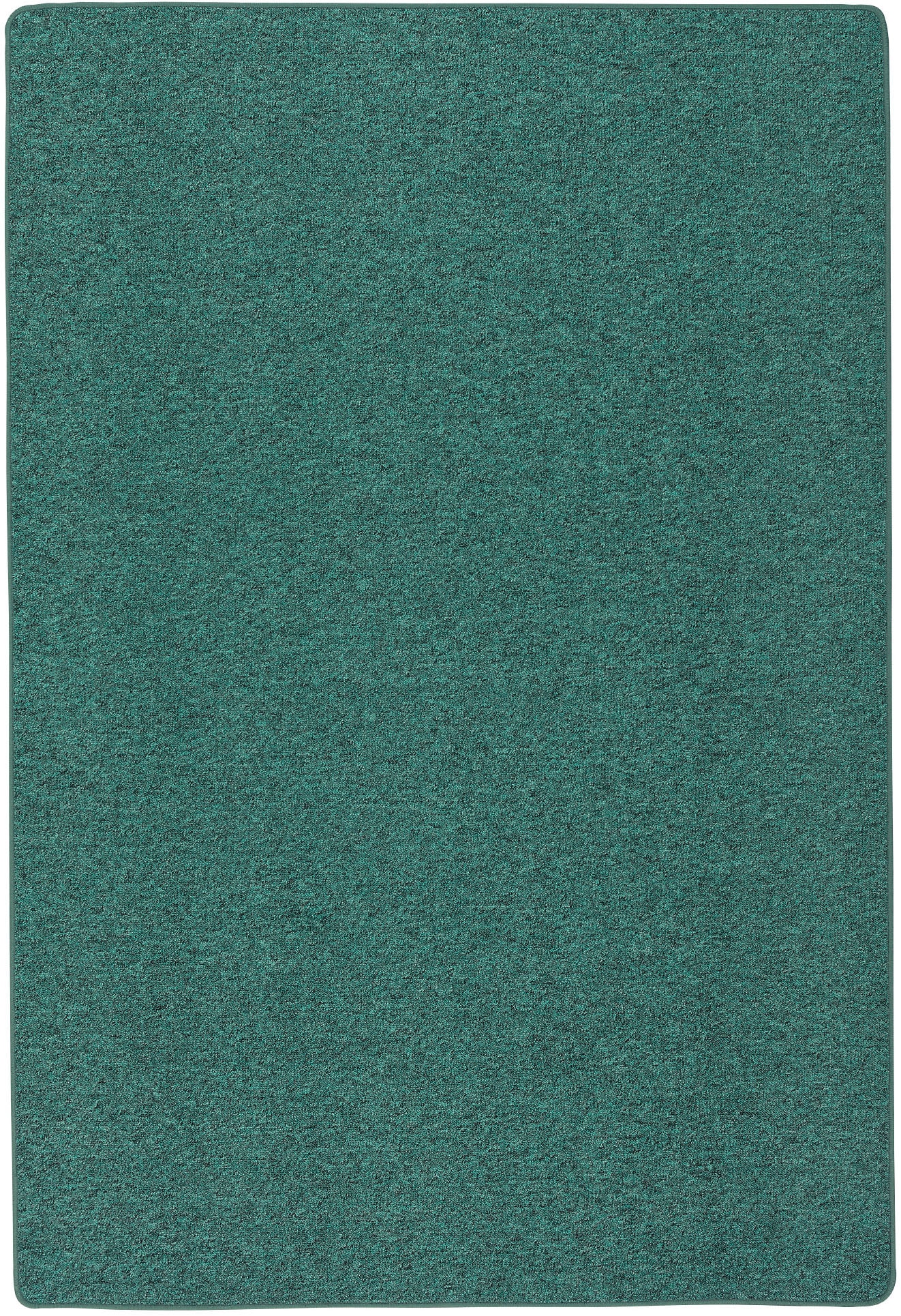 my home Teppich »Fortis, Schlinge, Made in Netherlands«, rechteckig, 5 mm Höhe, Uni Farben, gekettelt, auch als Läufer, strapazierfähig, Wohnzimmer