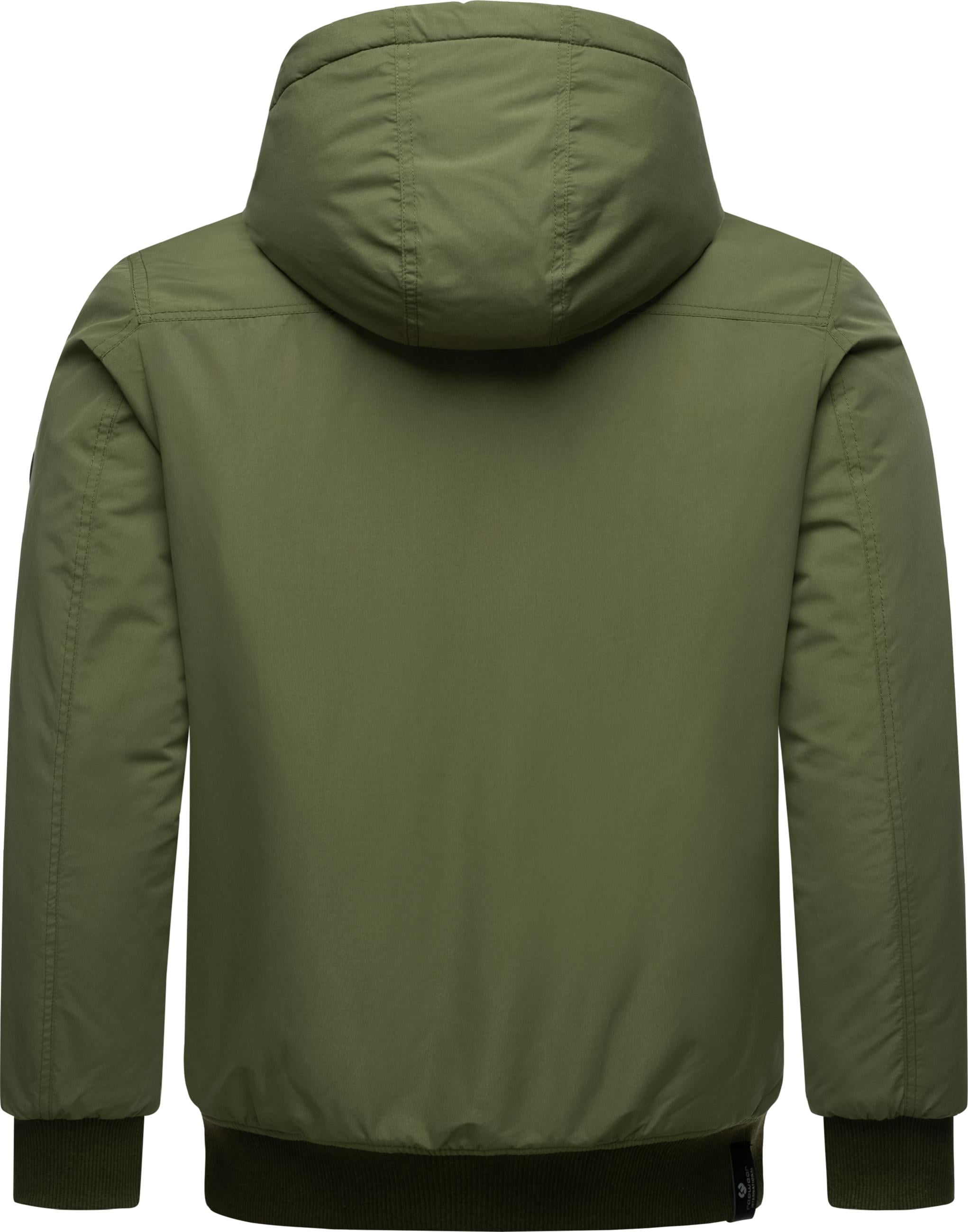 Ragwear Winterjacke »Winterjacke Maddy«, mit Kapuze, stylische Herren Outdoorjacke mit großer Kapuze