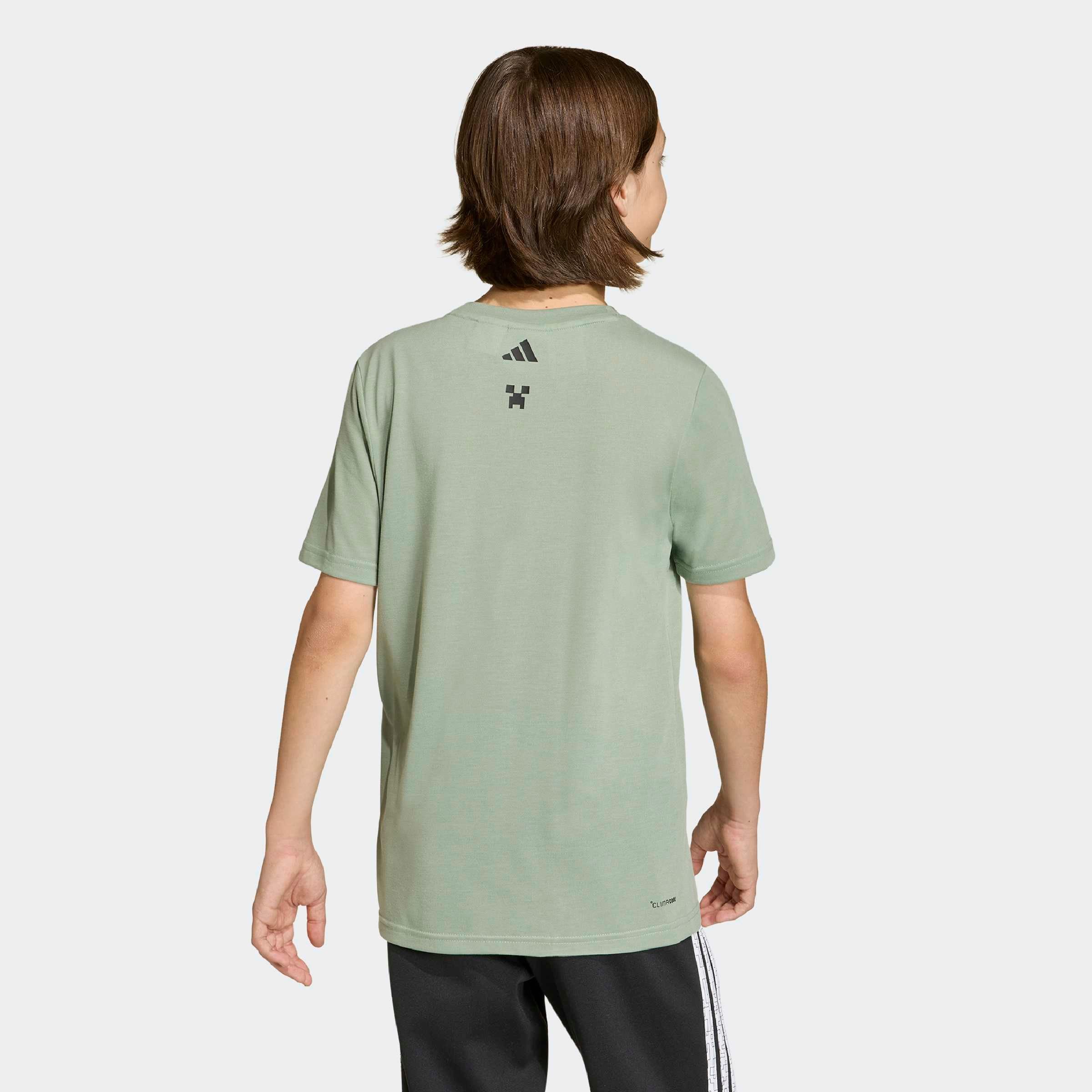 adidas Sportswear T-Shirt »J MC TR TEE« bequeme Passform, mit Climacool-Technologie, Rundhalsausschnitt
