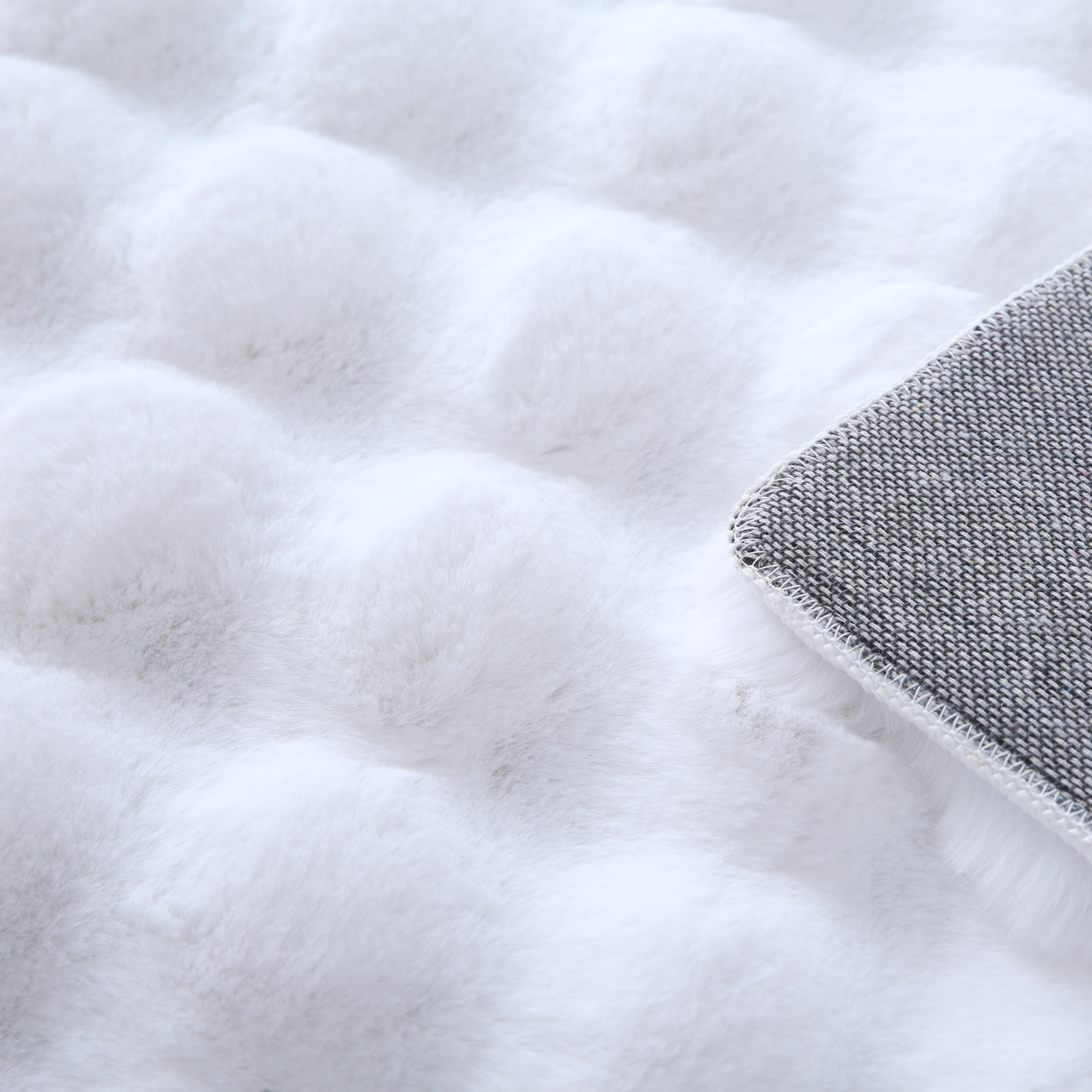 Ayyildiz Teppiche Hochflor-Teppich »AMBIANCE 5110«, rechteckig, 25 mm Höhe, Läufer / Besonders weich / Dicker Flor / Pflegeleicht