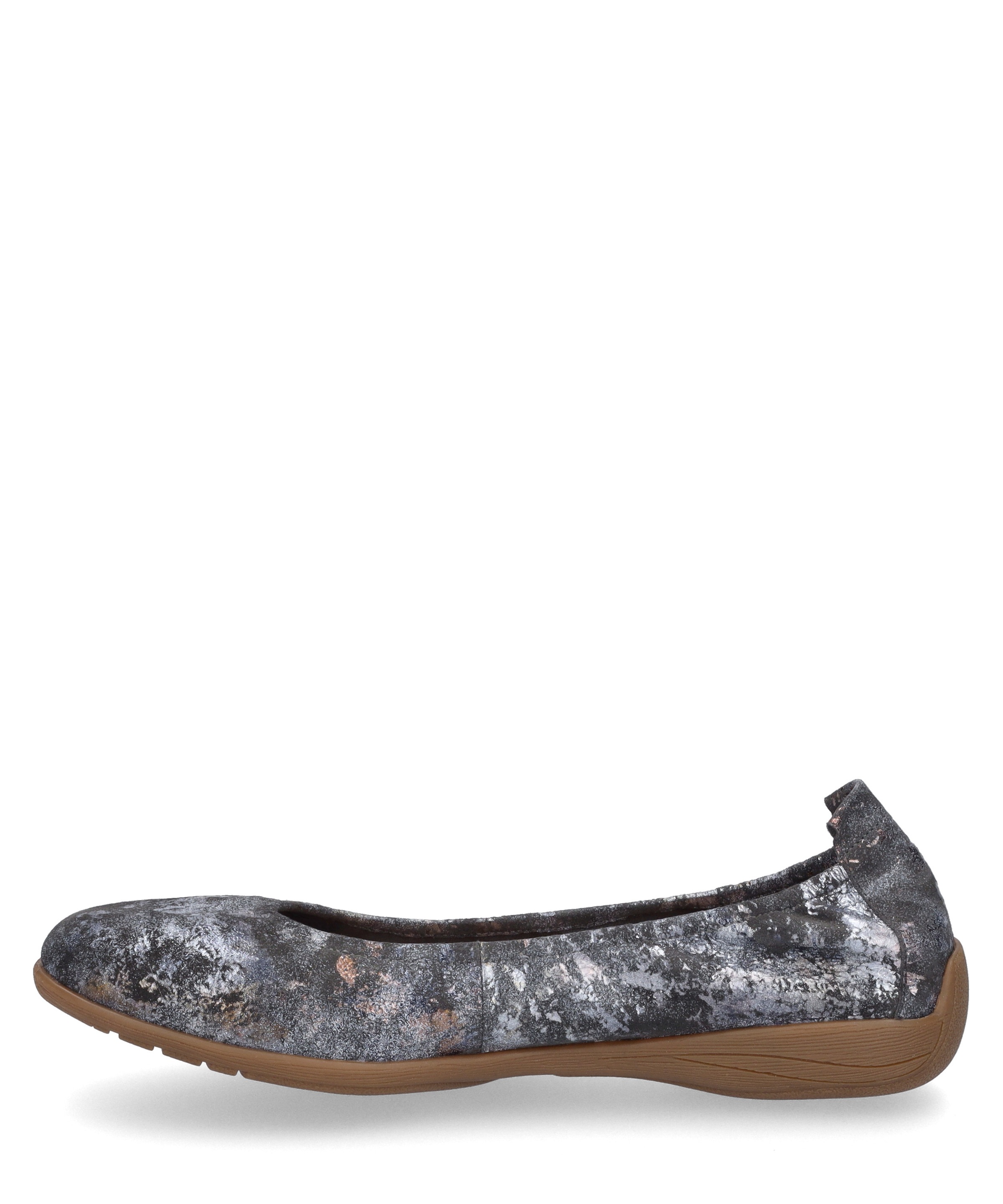 Josef Seibel Ballerina »Fenja 01, anthrazit-multi«