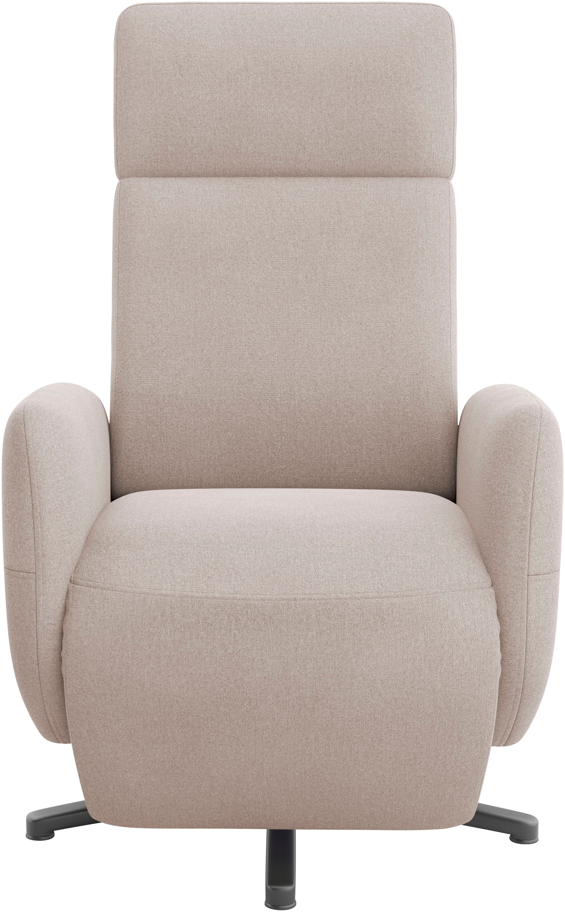 Home affaire TV-Sessel »Rochelle«, (1 St.), TV-Sessel mit Drehfunktion 360 Grad